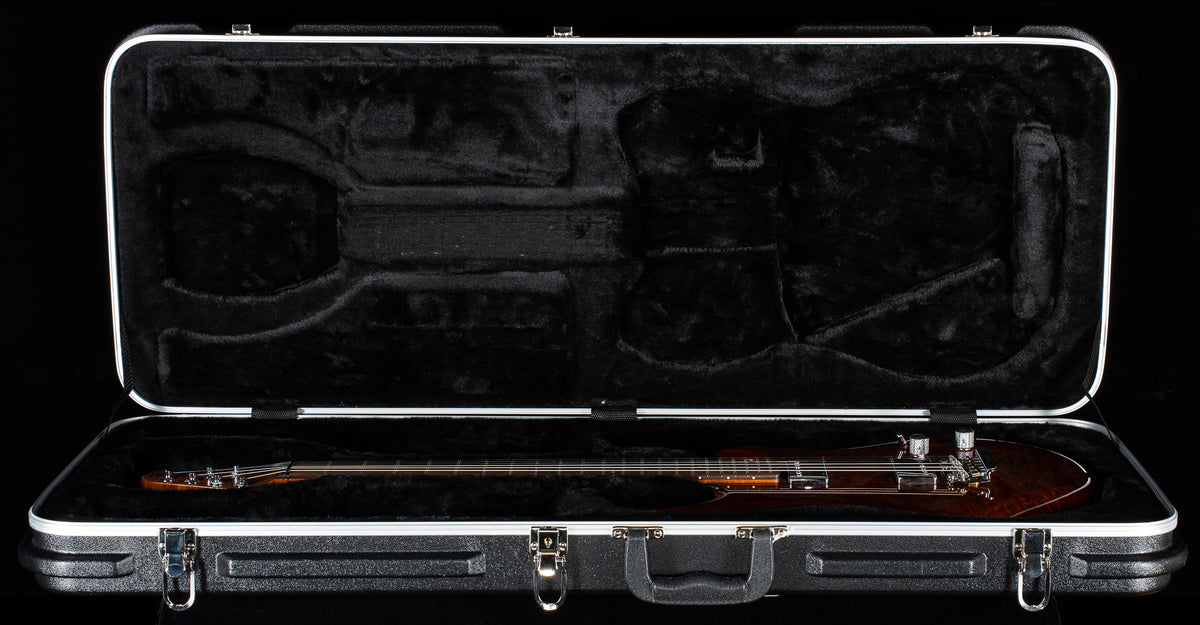 2018 Ernie Ball Music Man BFR Luke III HH Hazel Burst Quilt