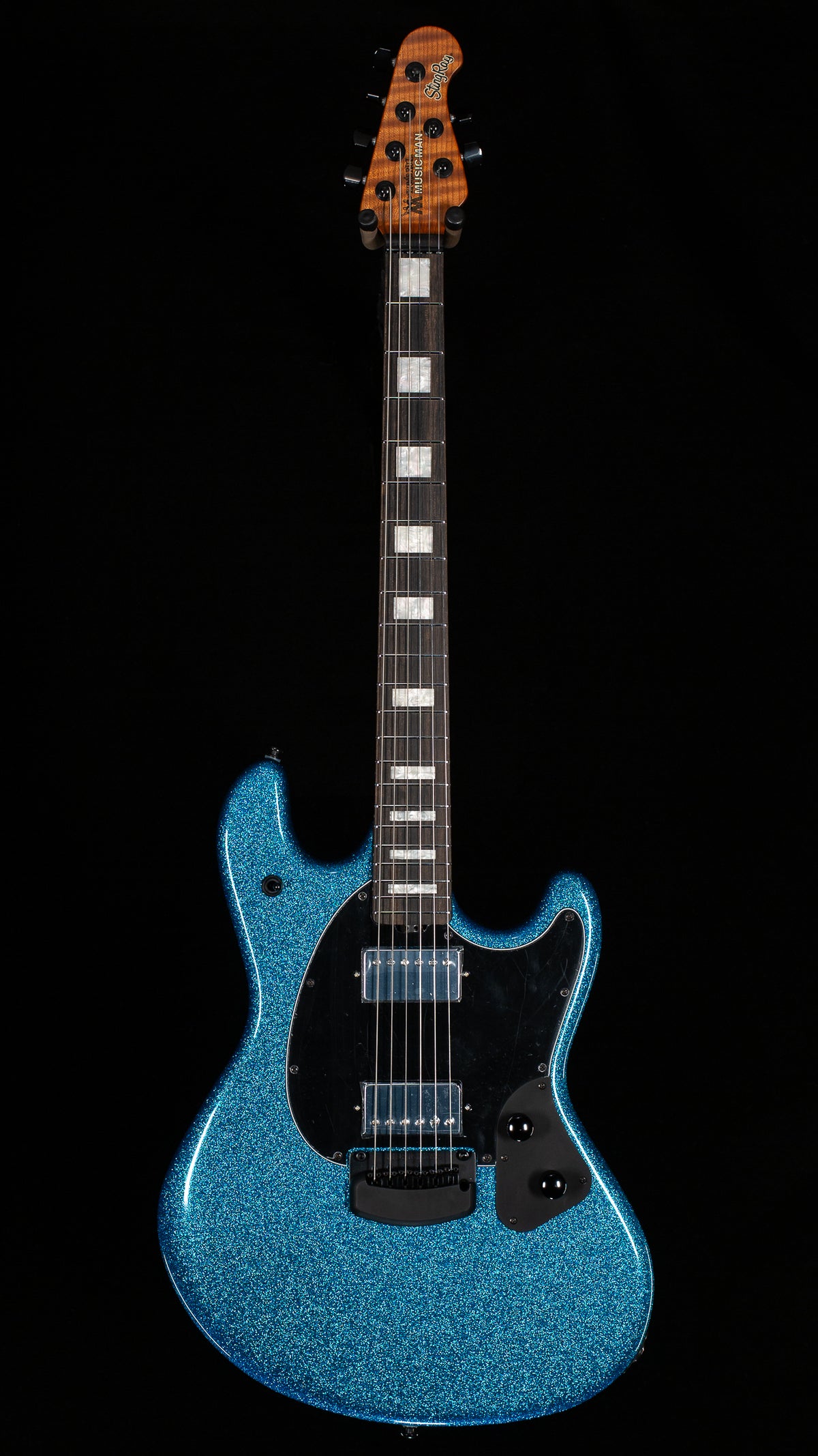 Ernie Ball Music Man BFR StingRay Guitar Brilliant Blue New Old Stock (908)