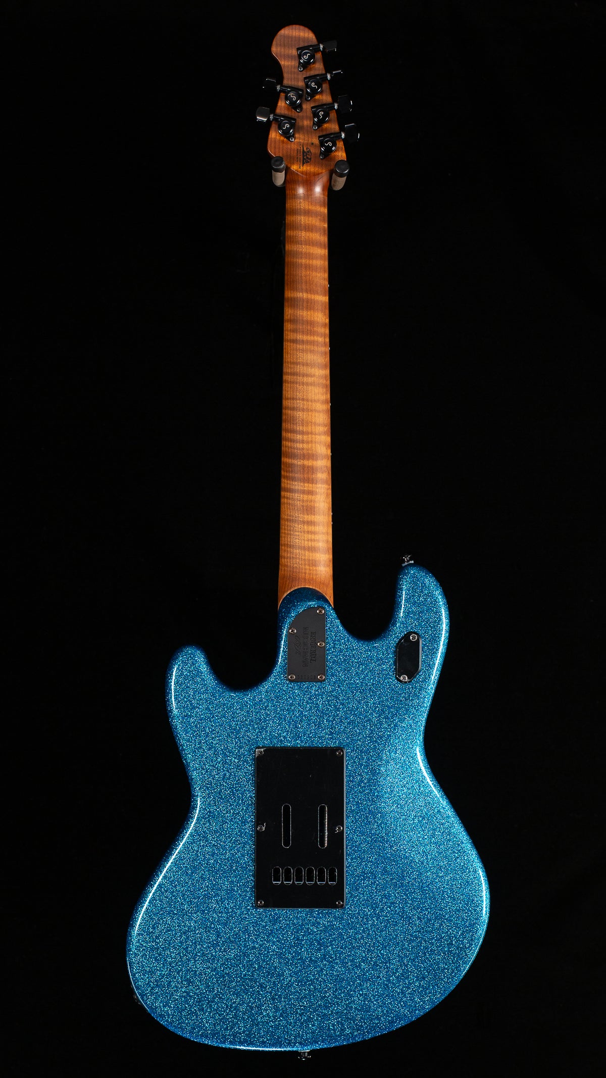 Ernie Ball Music Man BFR StingRay Guitar Brilliant Blue New Old Stock (908)