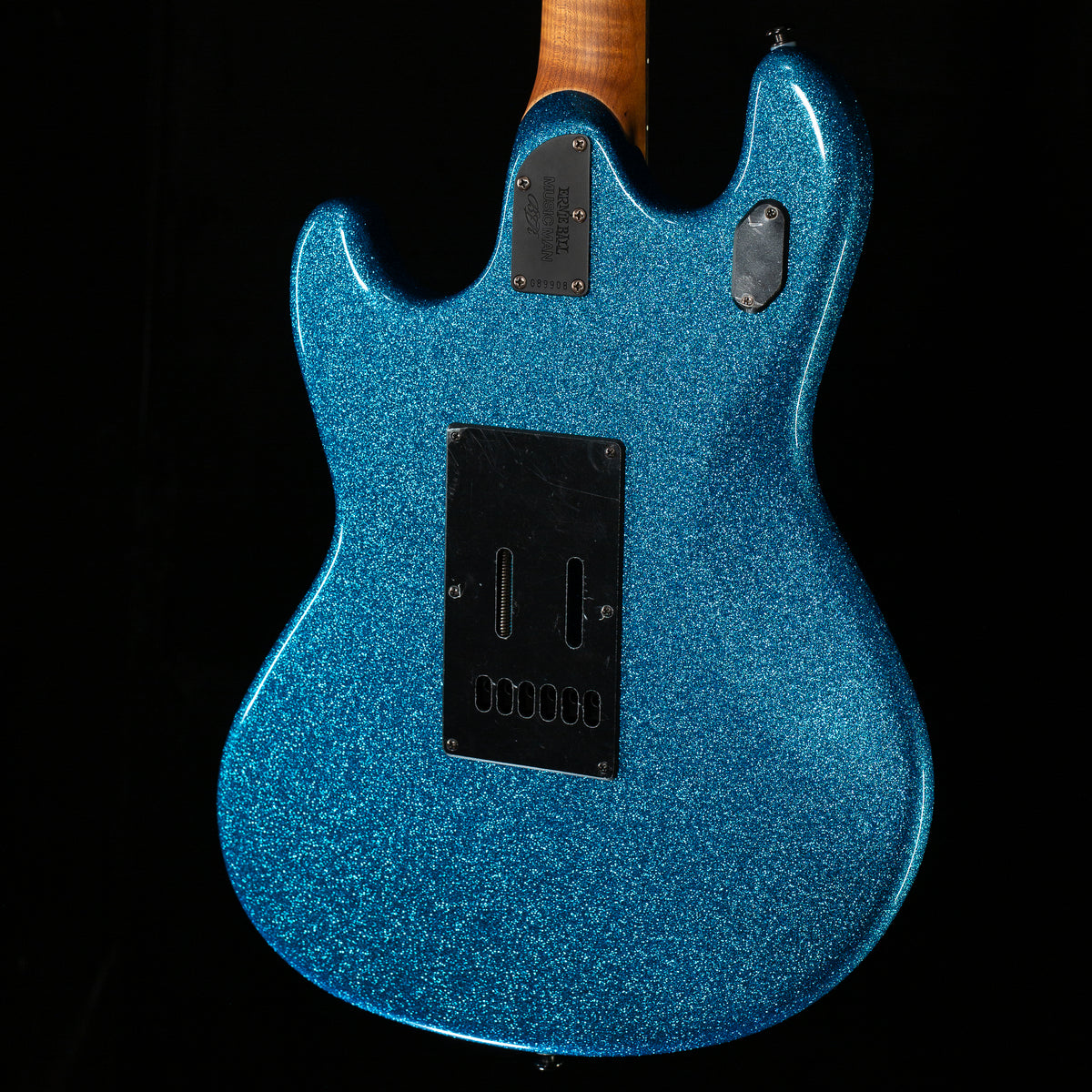 Ernie Ball Music Man BFR StingRay Guitar Brilliant Blue New Old Stock (908)