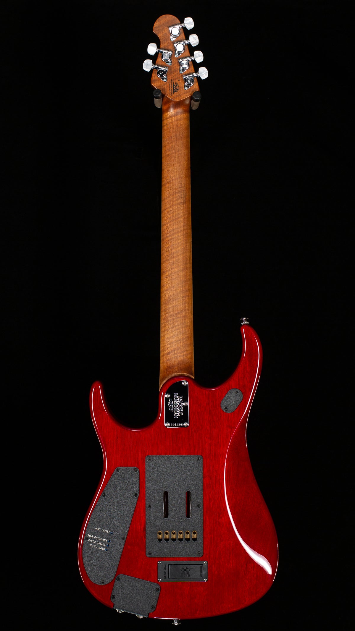 Ernie Ball Music Man JP15 Lava Burst Flame Willcutt Limited (308)