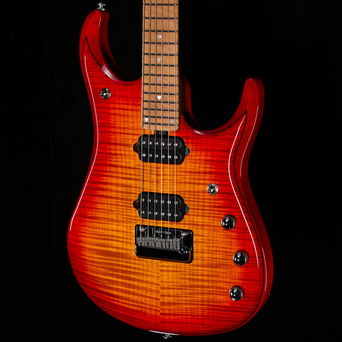 Ernie Ball Music Man JP15 Lava Burst Flame Willcutt Limited (308)