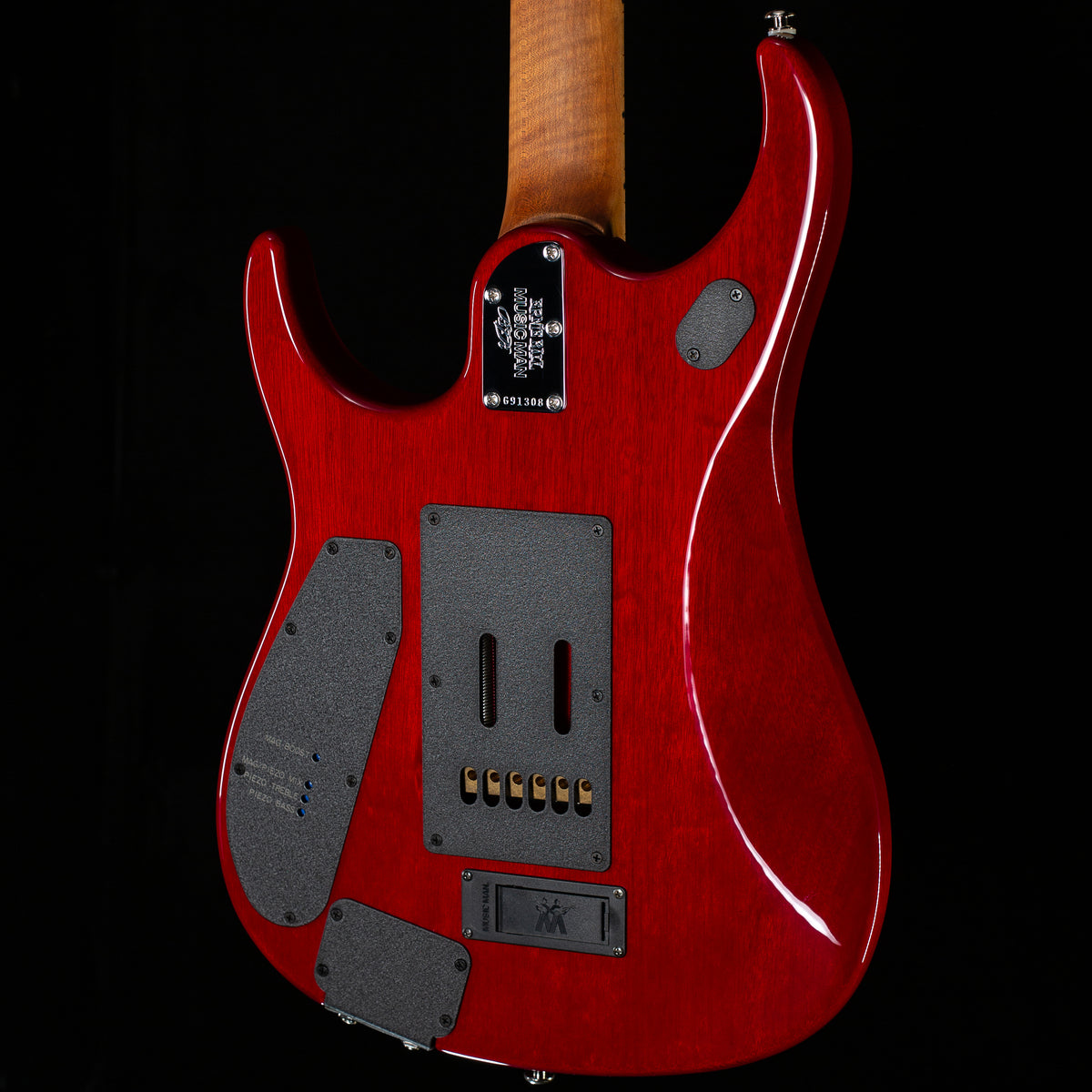 Ernie Ball Music Man JP15 Lava Burst Flame Willcutt Limited (308)