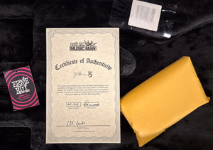 Ernie Ball Music Man JP15 Lava Burst Flame Willcutt Limited (308)