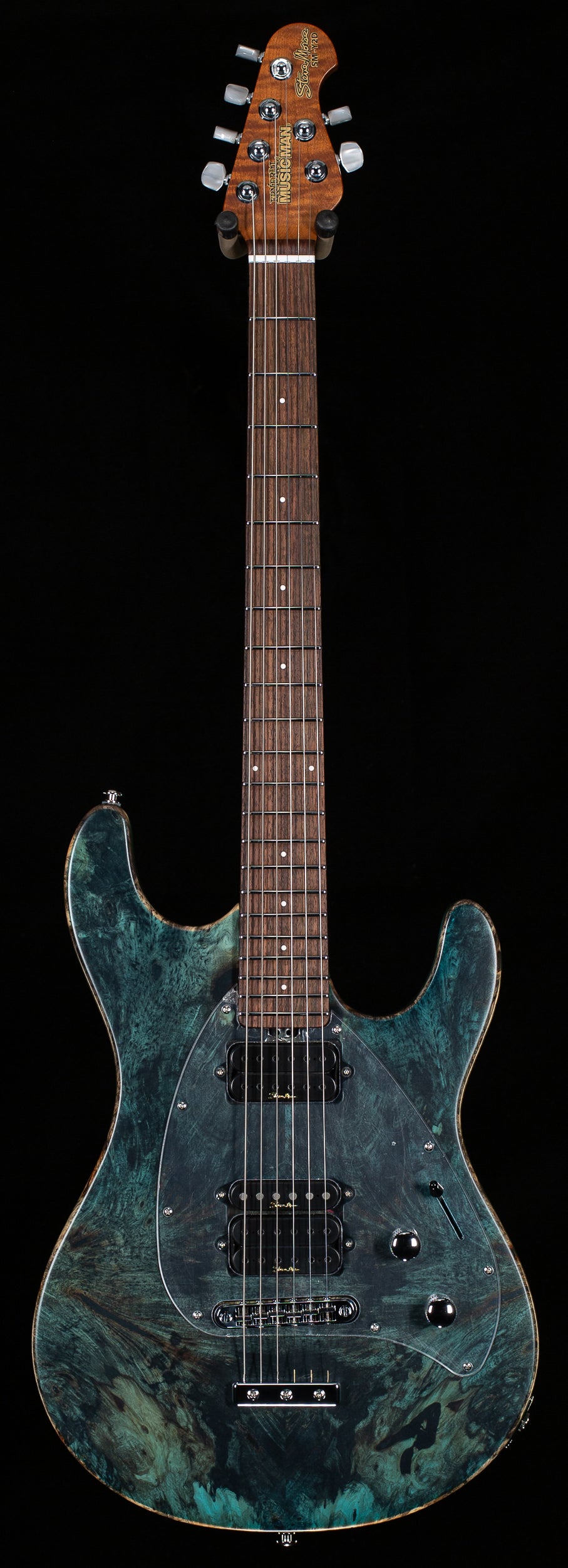 Ernie Ball Music Man BFR Steve Morse Y2D Jade Burl (428 Ernie Ball Music Man BFR Steve Morse Y2D Jade Burl (428