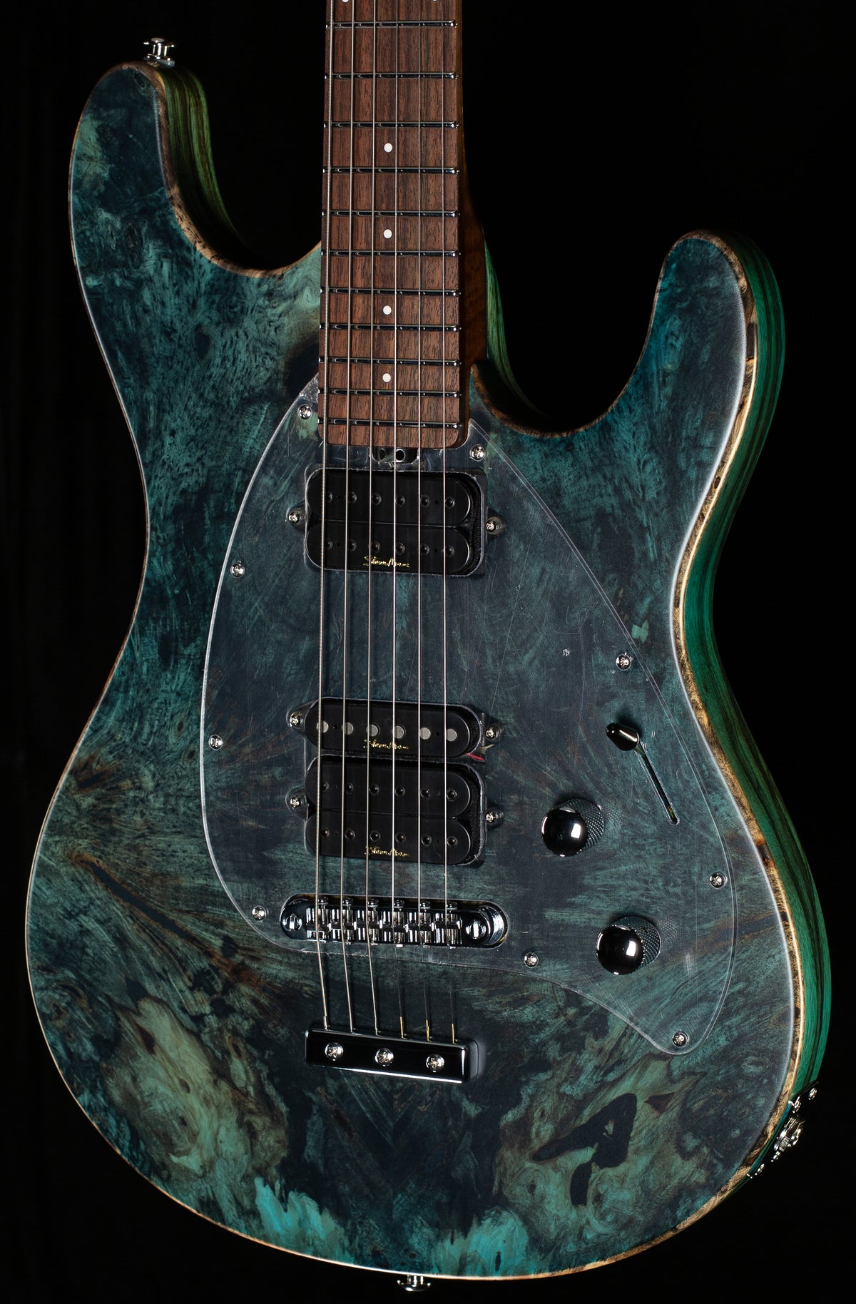 Ernie Ball Music Man BFR Steve Morse Y2D Jade Burl (428)