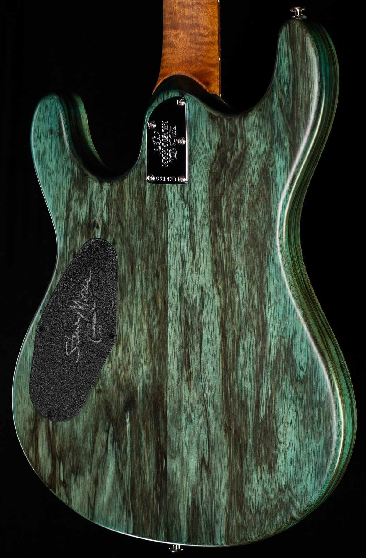 Ernie Ball Music Man BFR Steve Morse Y2D Jade Burl (428)