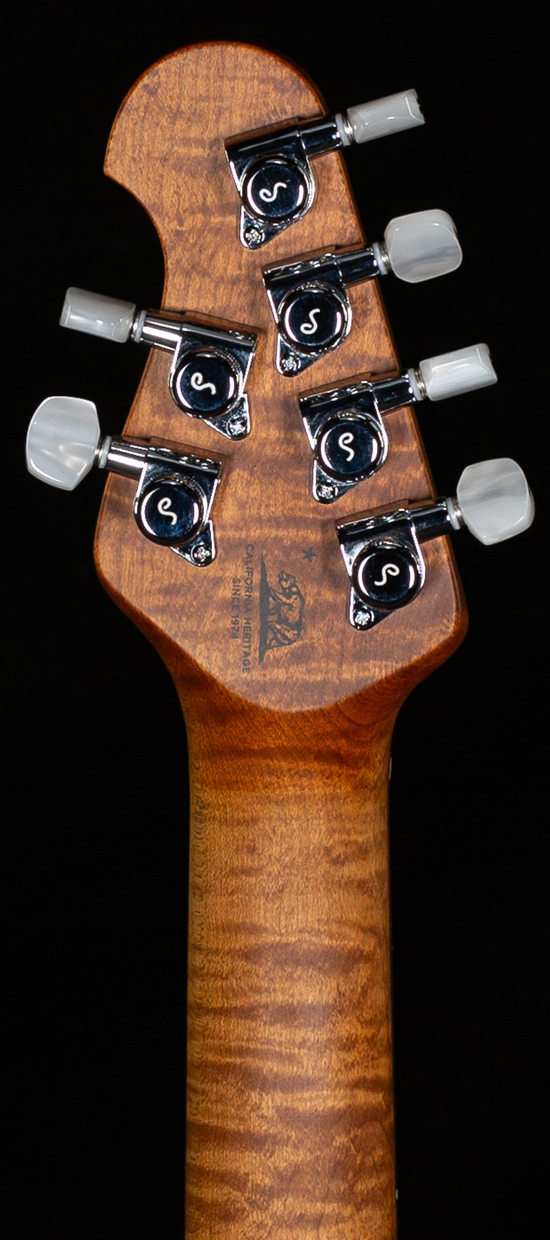 Ernie Ball Music Man BFR Steve Morse Y2D Jade Burl (428