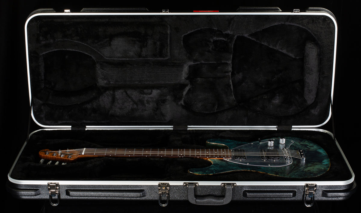Ernie Ball Music Man BFR Steve Morse Y2D Jade Burl (428)