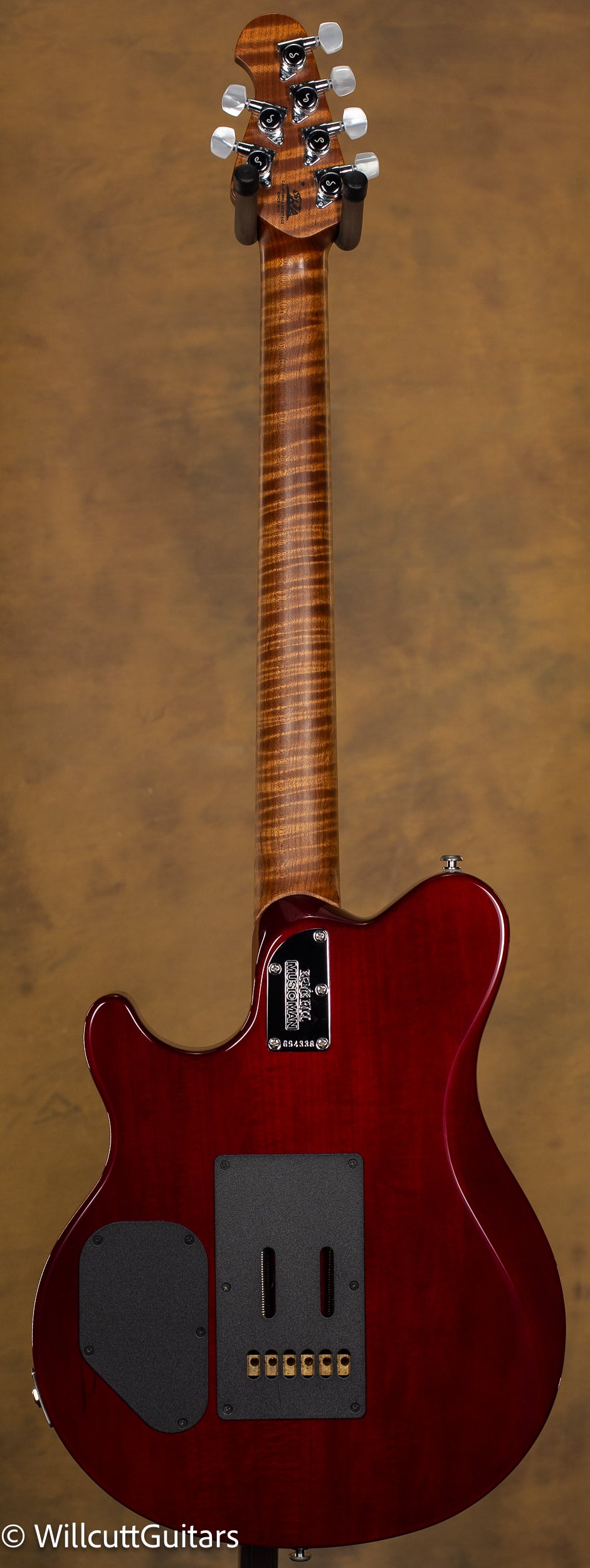 Ernie Ball Music Man Axis Super Sport Roasted Amber