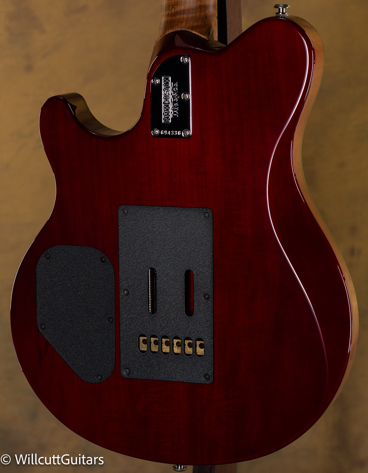 Ernie Ball Music Man Axis Super Sport Roasted Amber