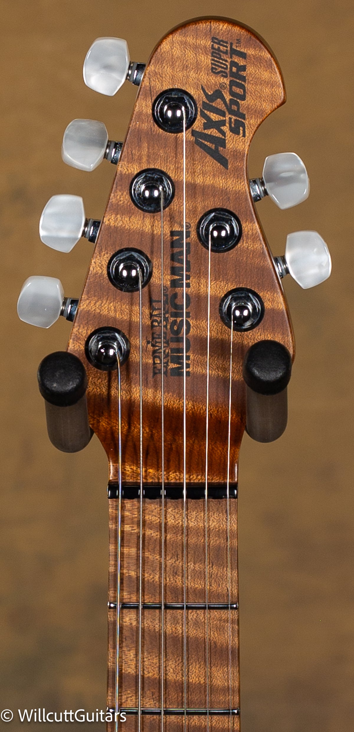 Ernie Ball Music Man Axis Super Sport Roasted Amber