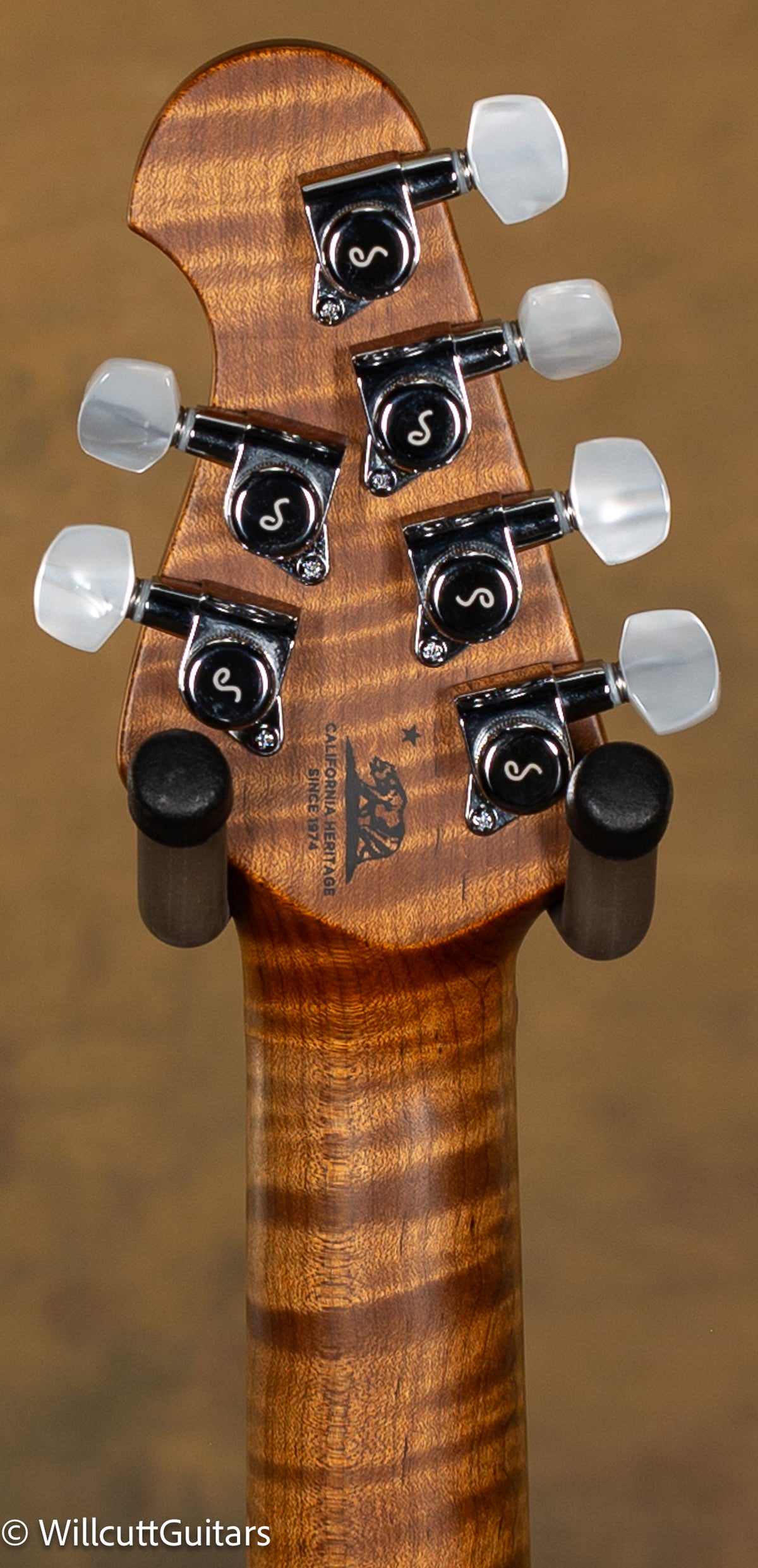 Ernie Ball Music Man Axis Super Sport Roasted Amber