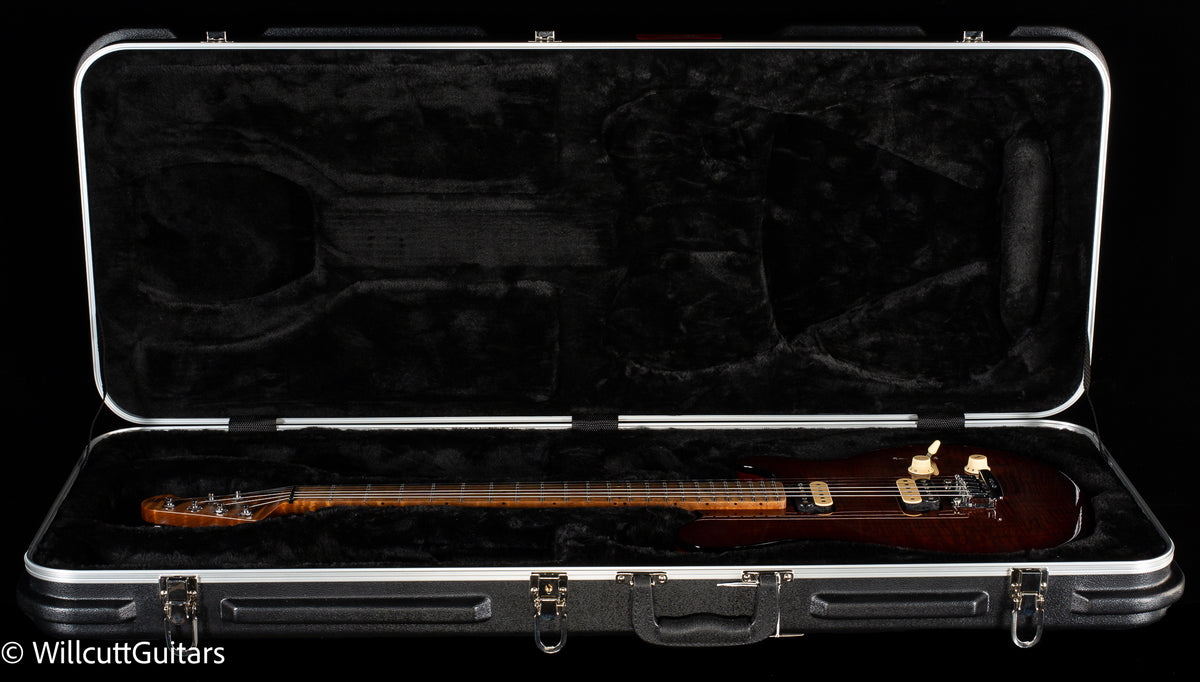 Ernie Ball Music Man Axis Super Sport Roasted Amber