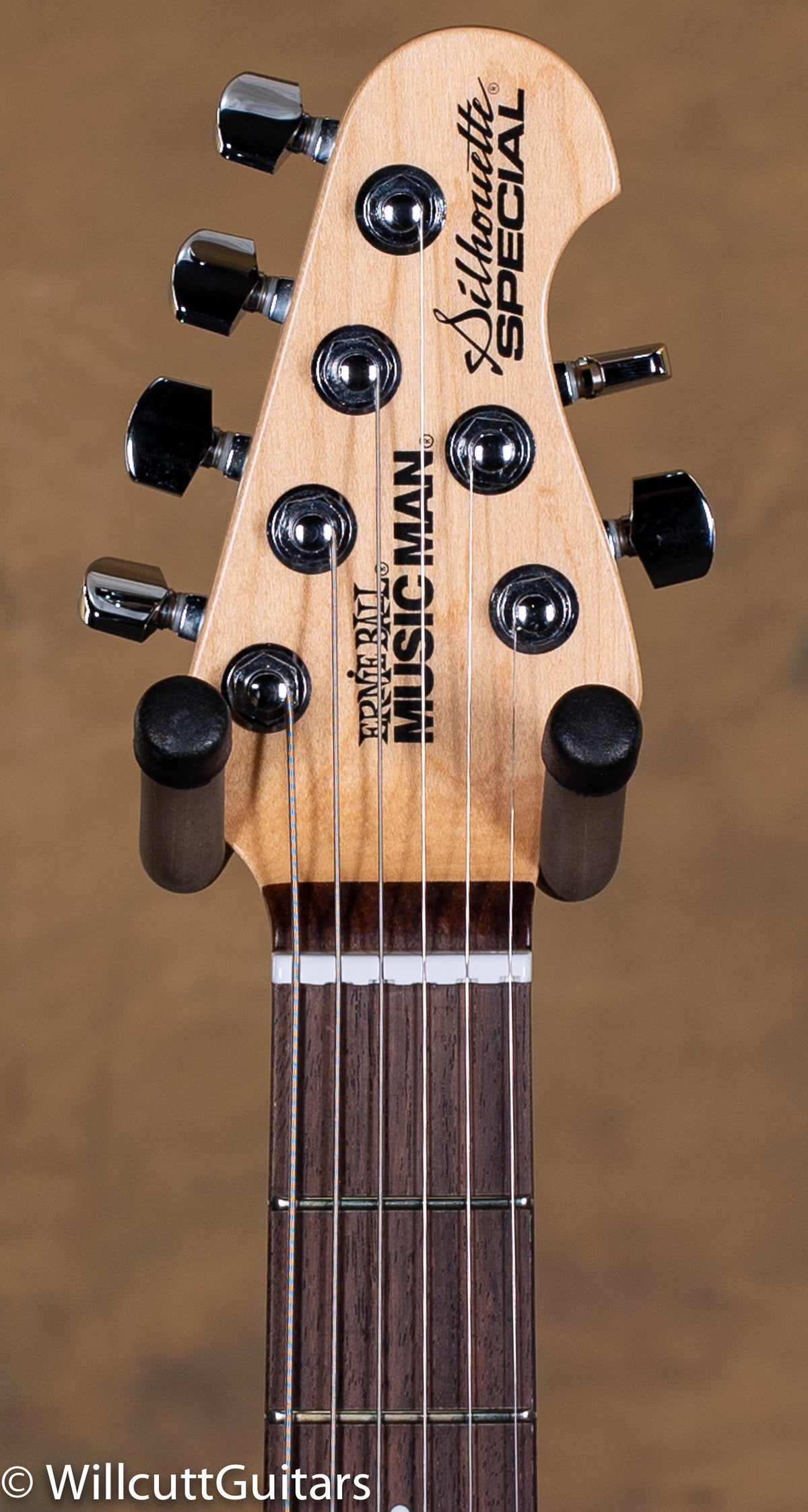 Ernie Ball Music Man Silhouette Special HSS Trem White, Rosewood