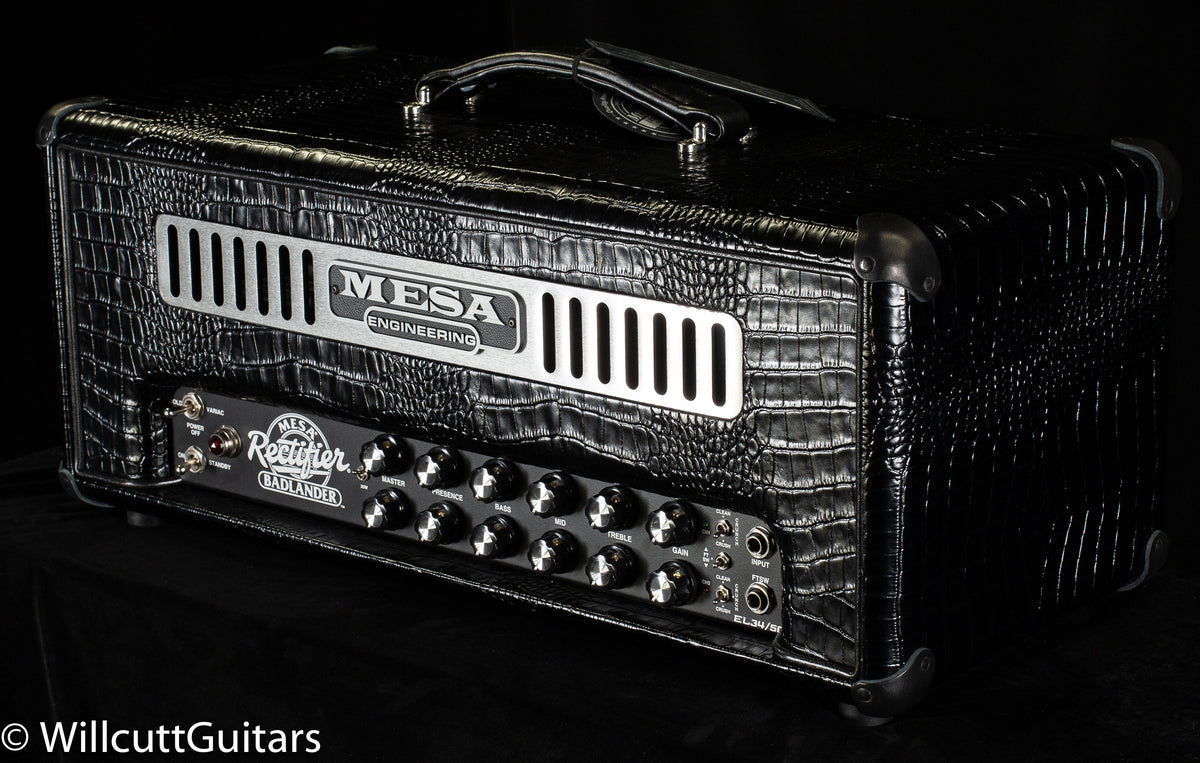 Mesa Boogie Badlander 50 Head Black Croc (183)