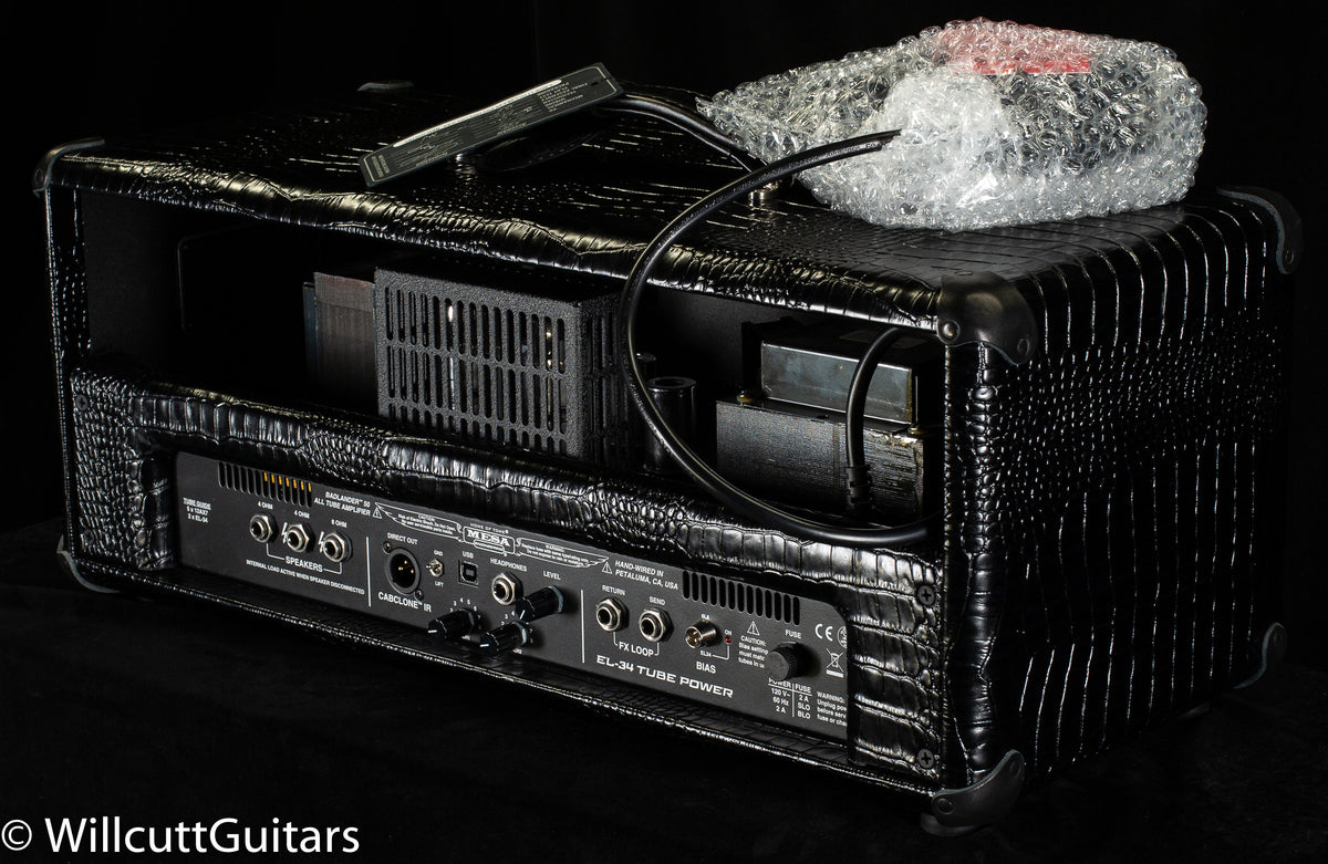 Mesa Boogie Badlander 50 Head Black Croc (183)