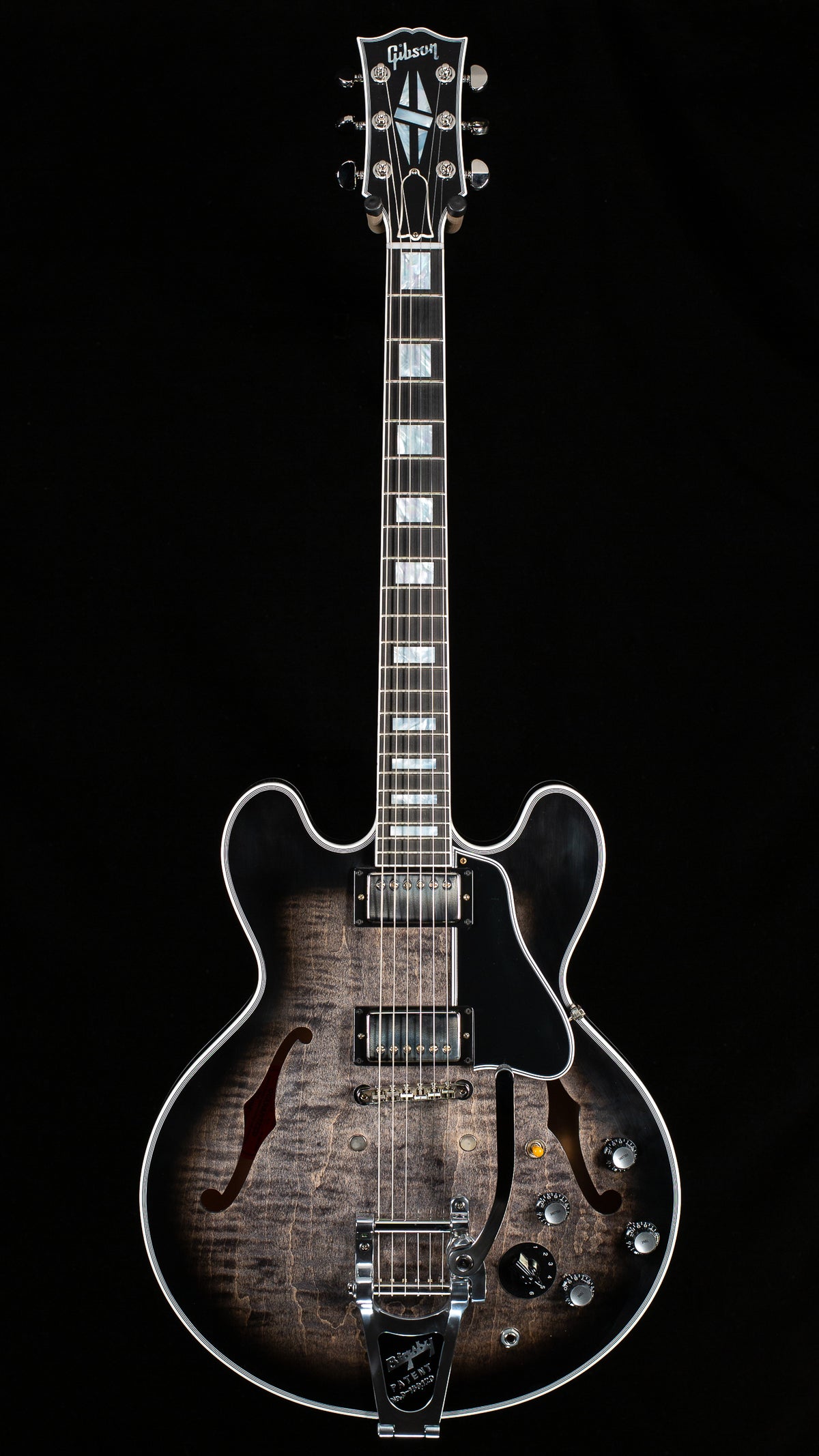 Gibson Custom Shop Gary Clark Jr. ES-355 Cobra Burst VOS (R90)