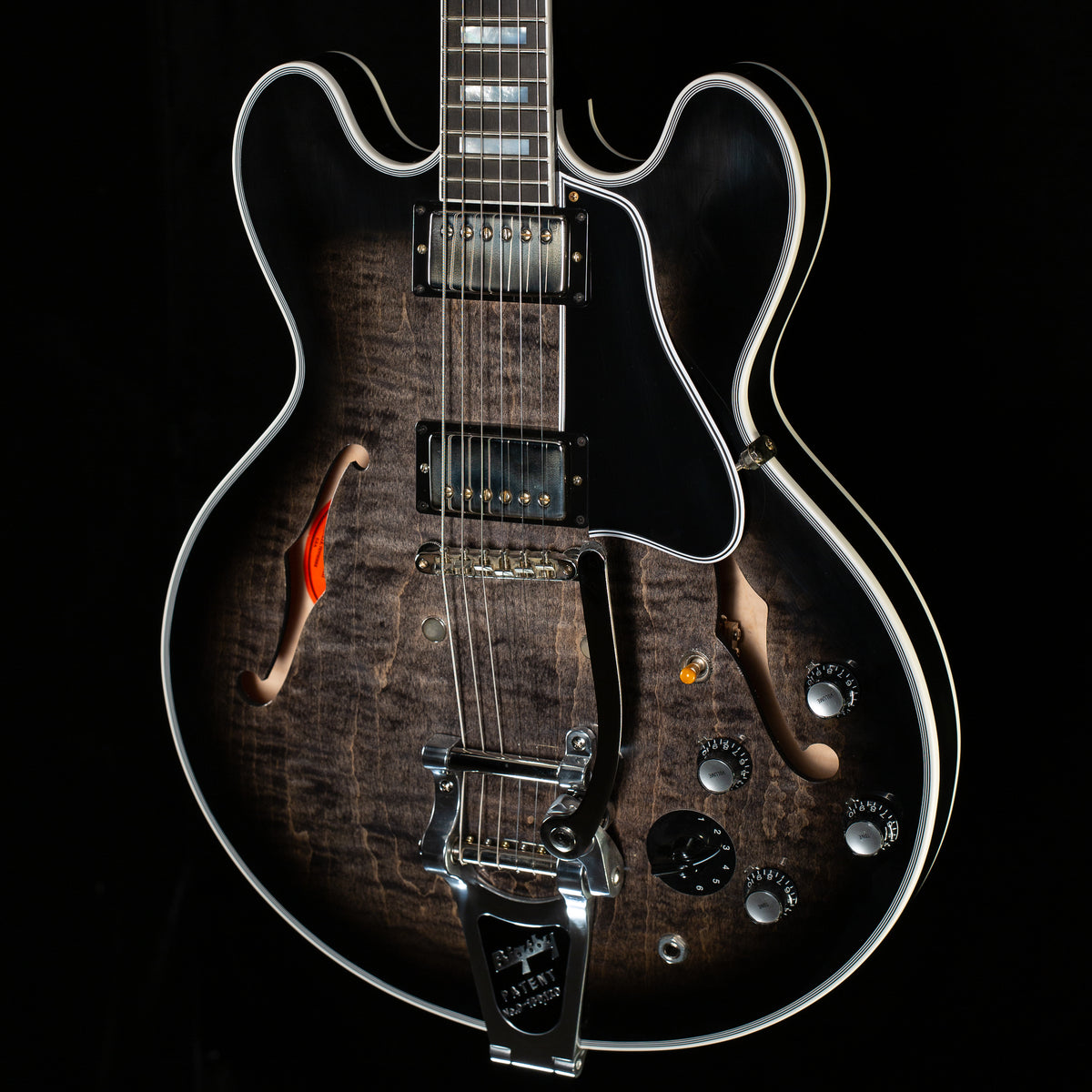 Gibson Custom Shop Gary Clark Jr. ES-355 Cobra Burst VOS (R90)