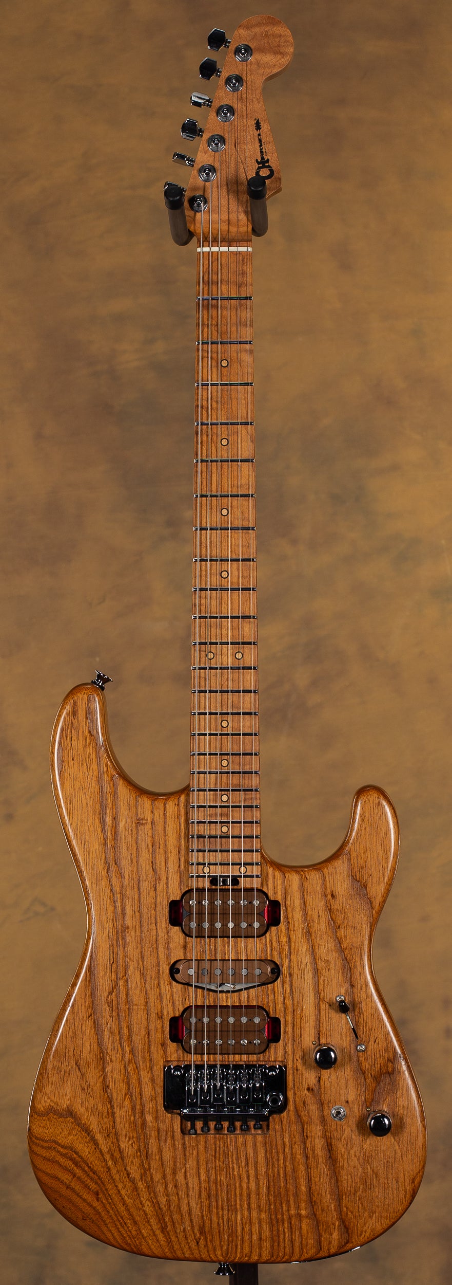 2020 Charvel Guthrie Govan USA Signature HSH Caramelized Ash