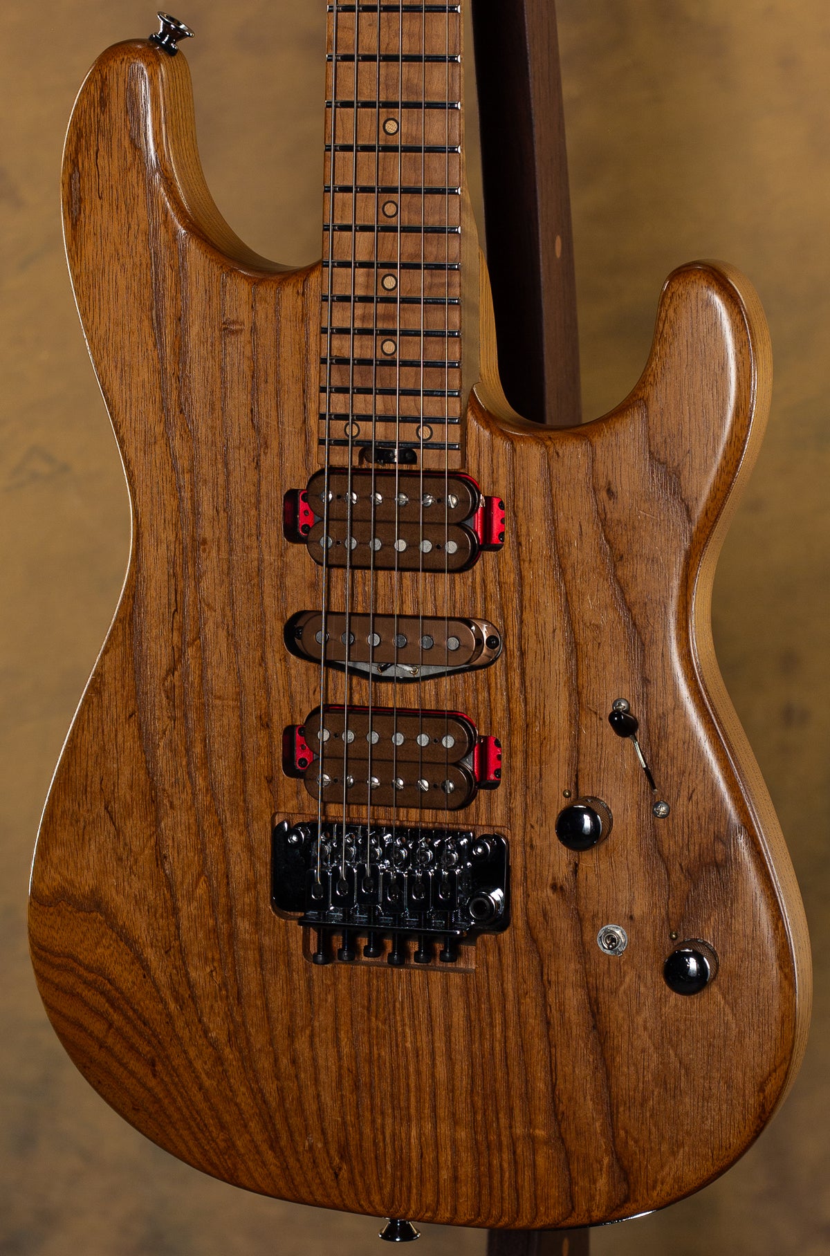 2020 Charvel Guthrie Govan USA Signature HSH Caramelized Ash