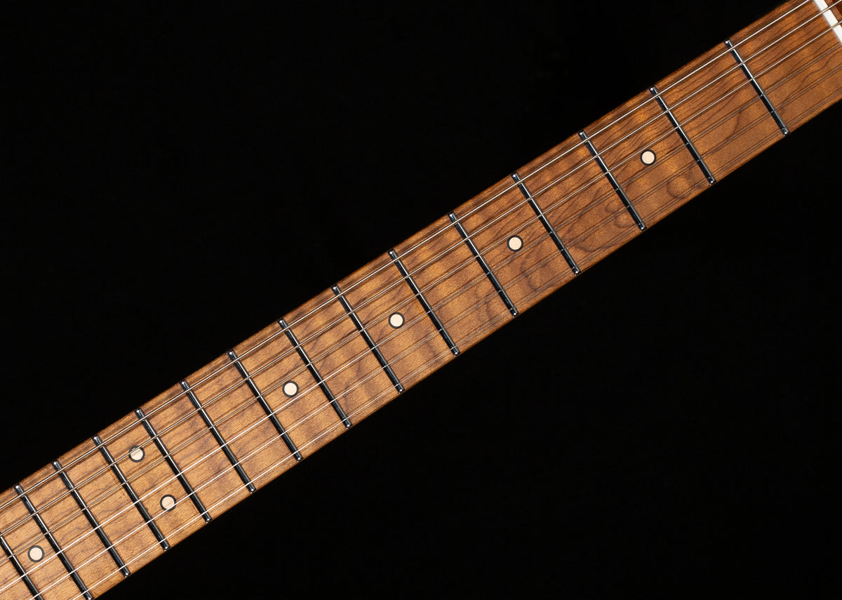 Charvel Guthrie Govan Signature HSH Caramelized Ash, Caramelized Flame Maple Fingerboard, Natural (326)