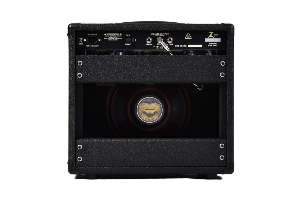 carmen gear Dr Z 35th Anniversary Carmen Ghia 1x10 Combo Black