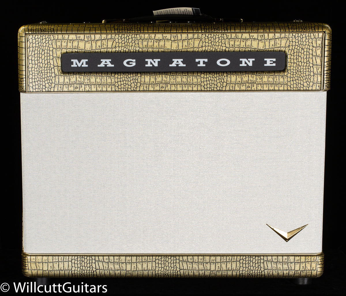 Magnatone Super 59 M-80 Gold Croc 1x12 Combo