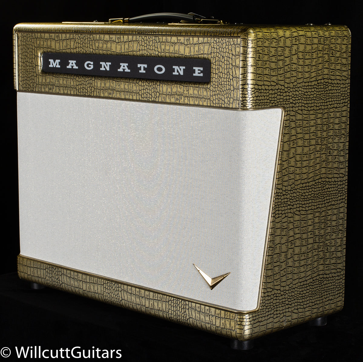 Magnatone Super 59 M-80 Gold Croc 1x12 Combo