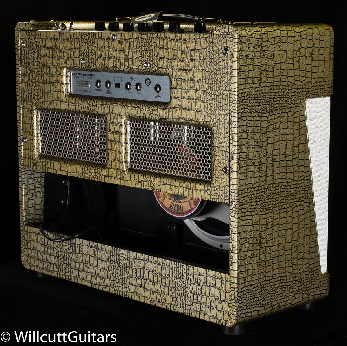 Magnatone Super 59 M-80 Gold Croc 1x12 Combo