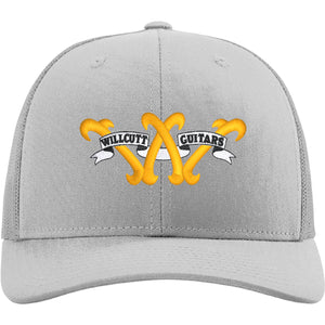 Willcutt Guitars Trucker Hat Gold Logo