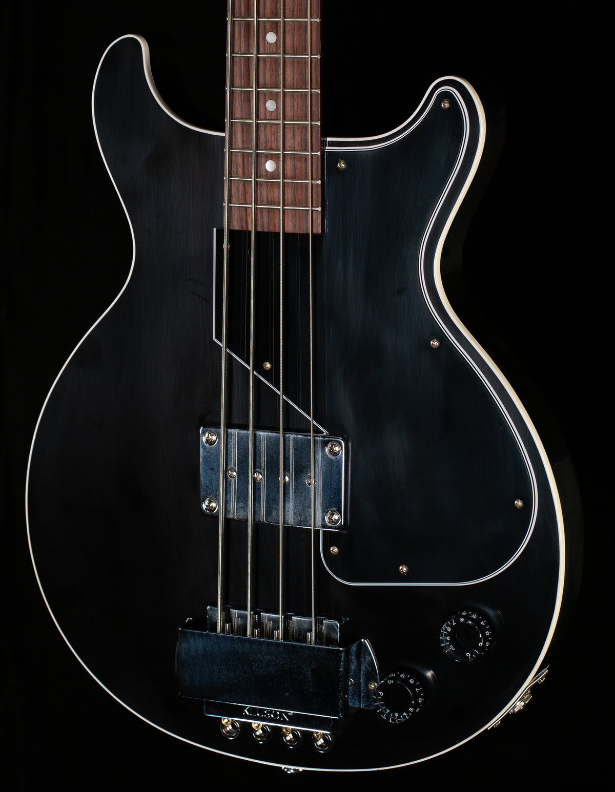 Gibson EB-0 Bass Gene Simmons Ebony Gloss (081)