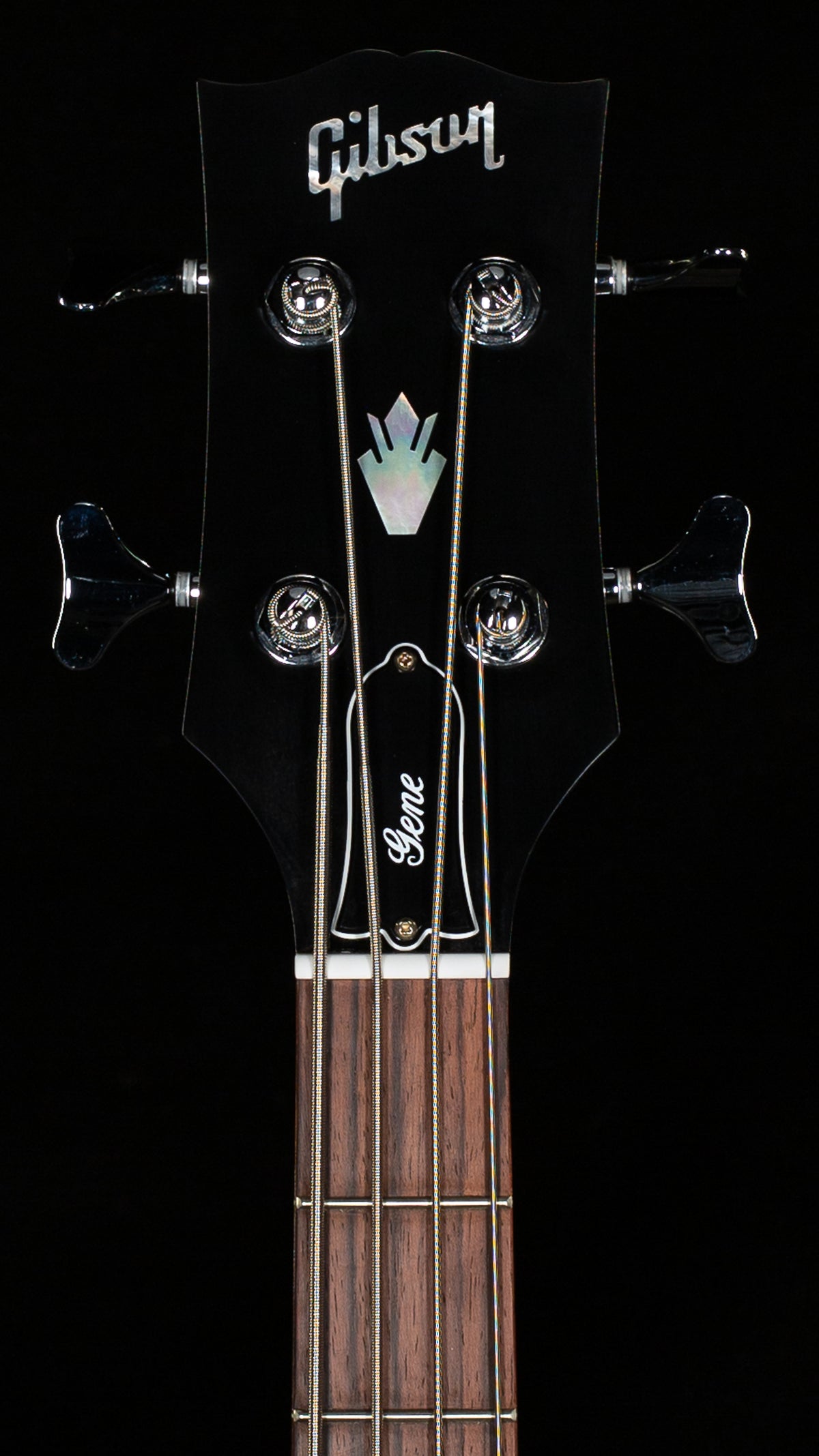 Gibson EB-0 Bass Gene Simmons Ebony Gloss (081)