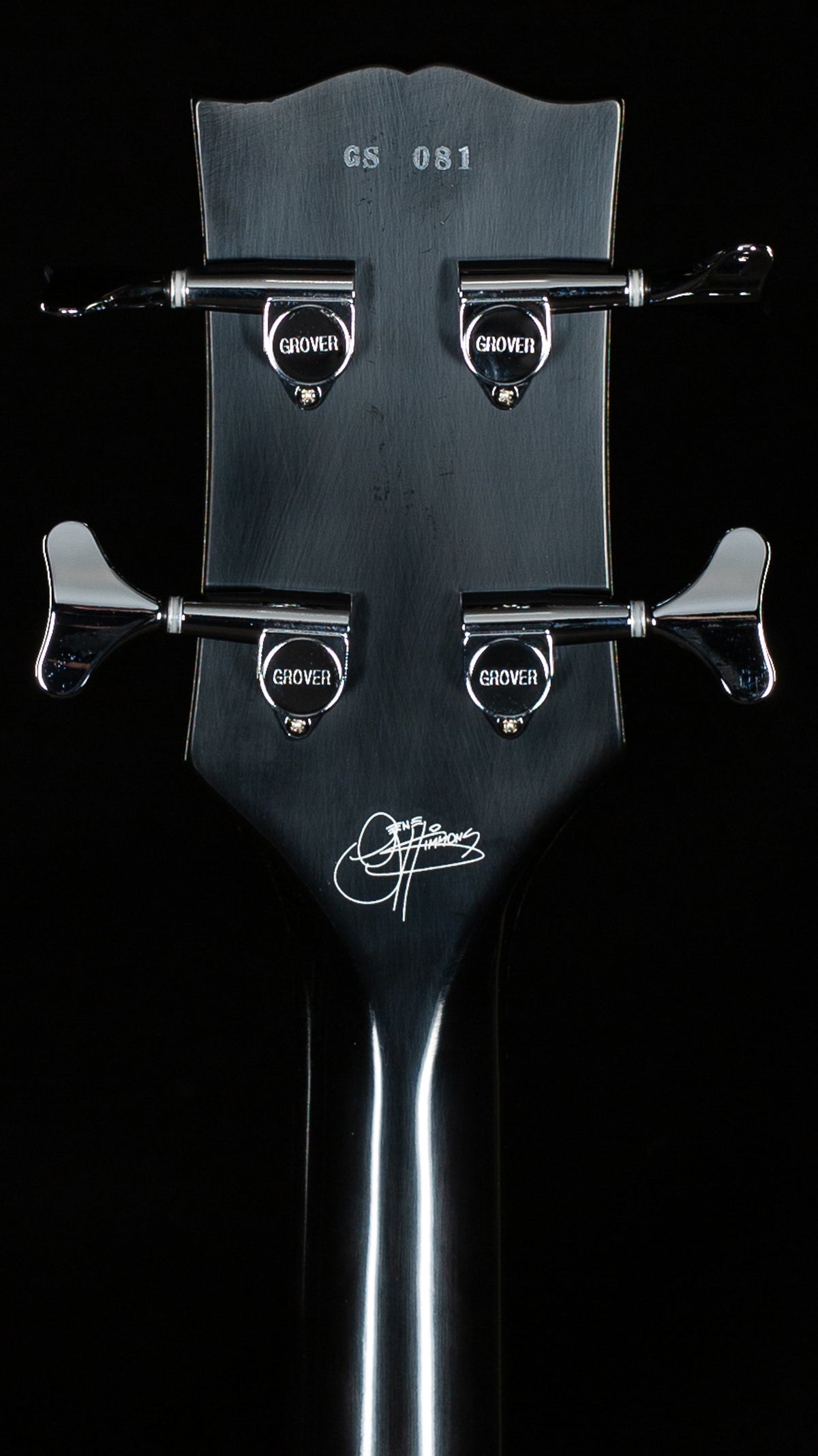 Gibson EB-0 Bass Gene Simmons Ebony Gloss (081)