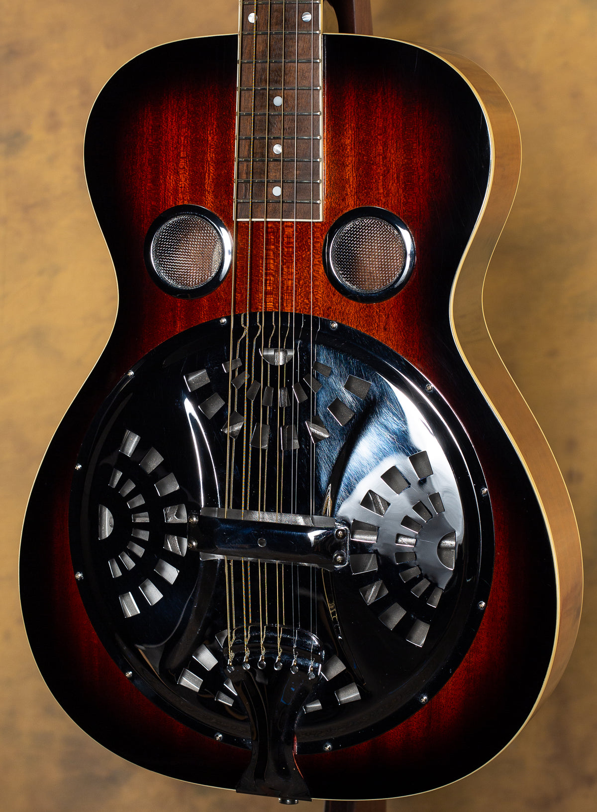 Gold Tone Paul Beard Signature Resonator