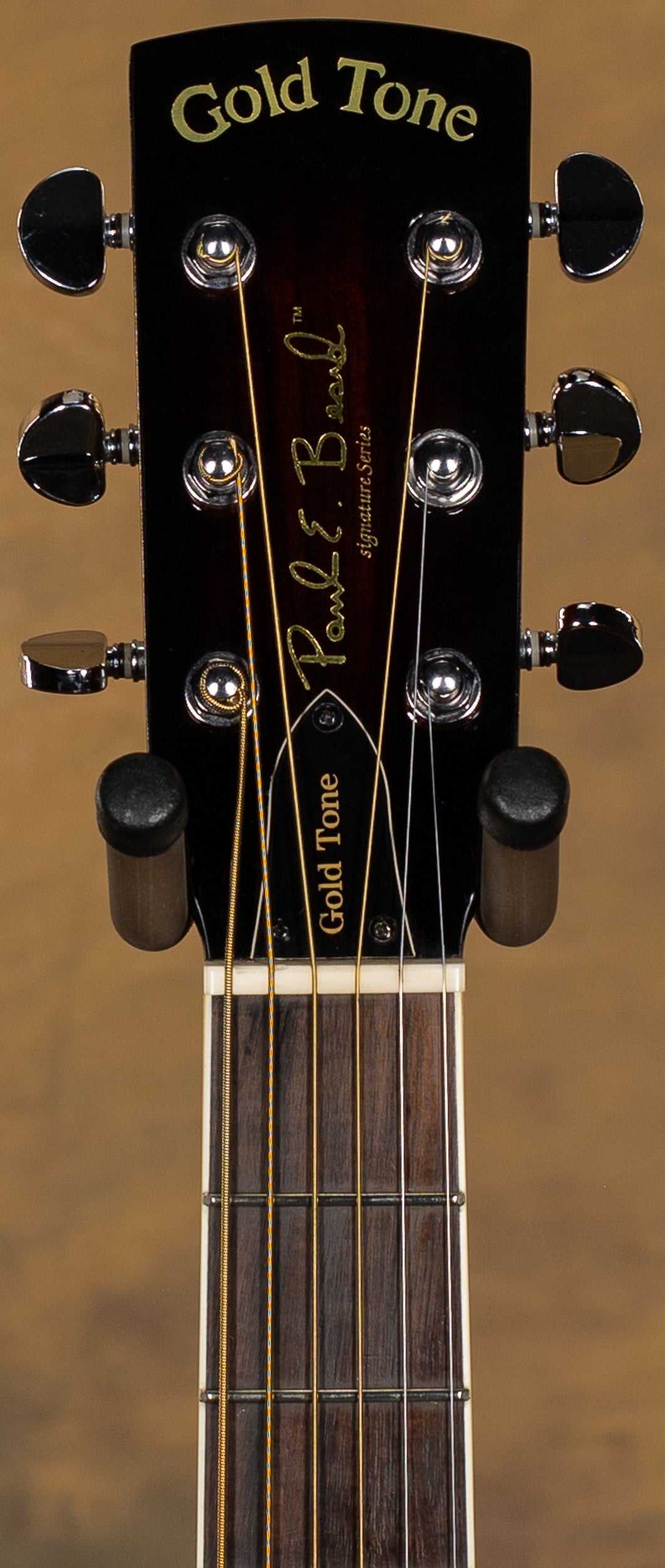 Gold Tone Paul Beard Signature Resonator