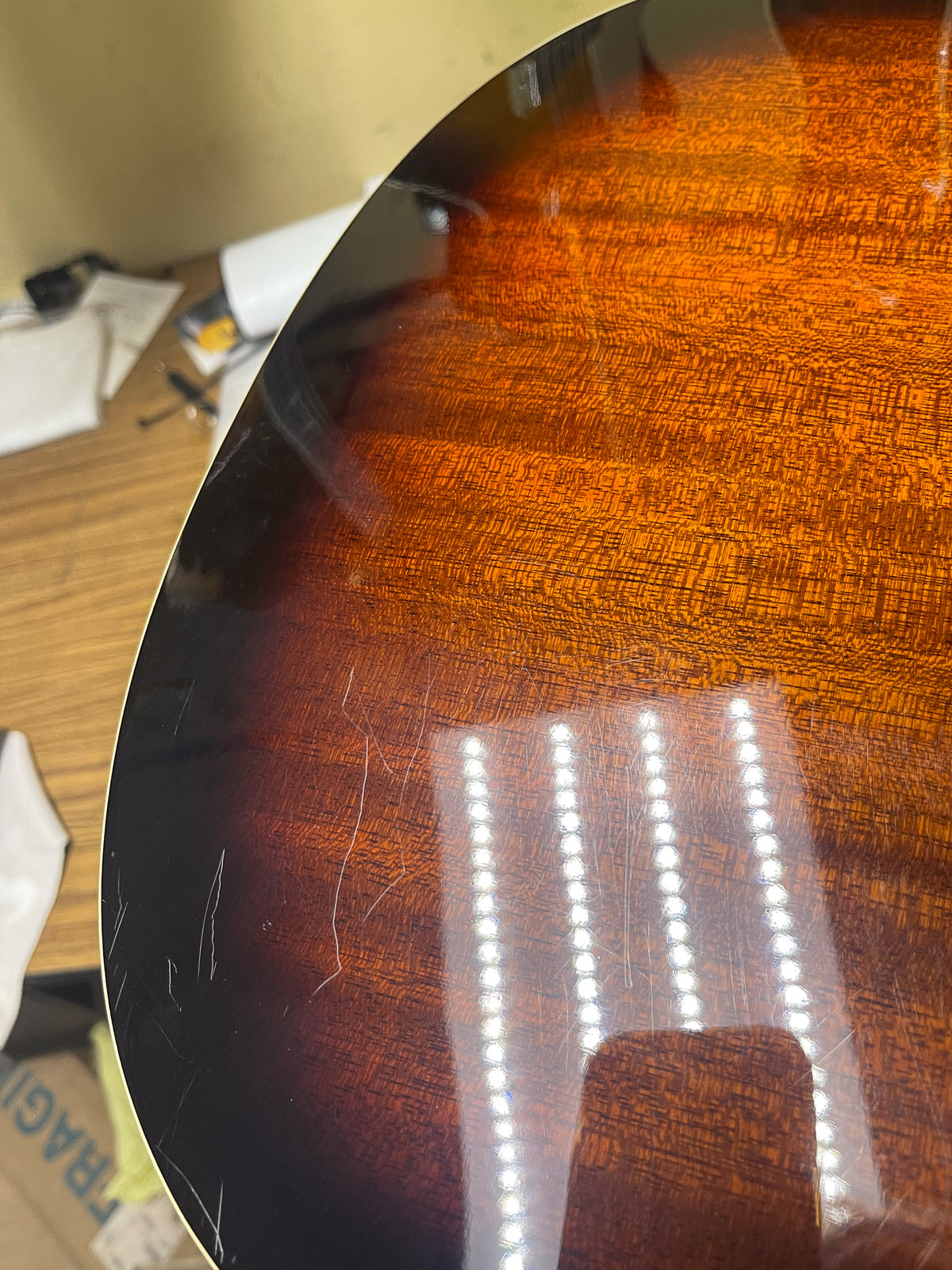 Gold Tone Paul Beard Signature Resonator