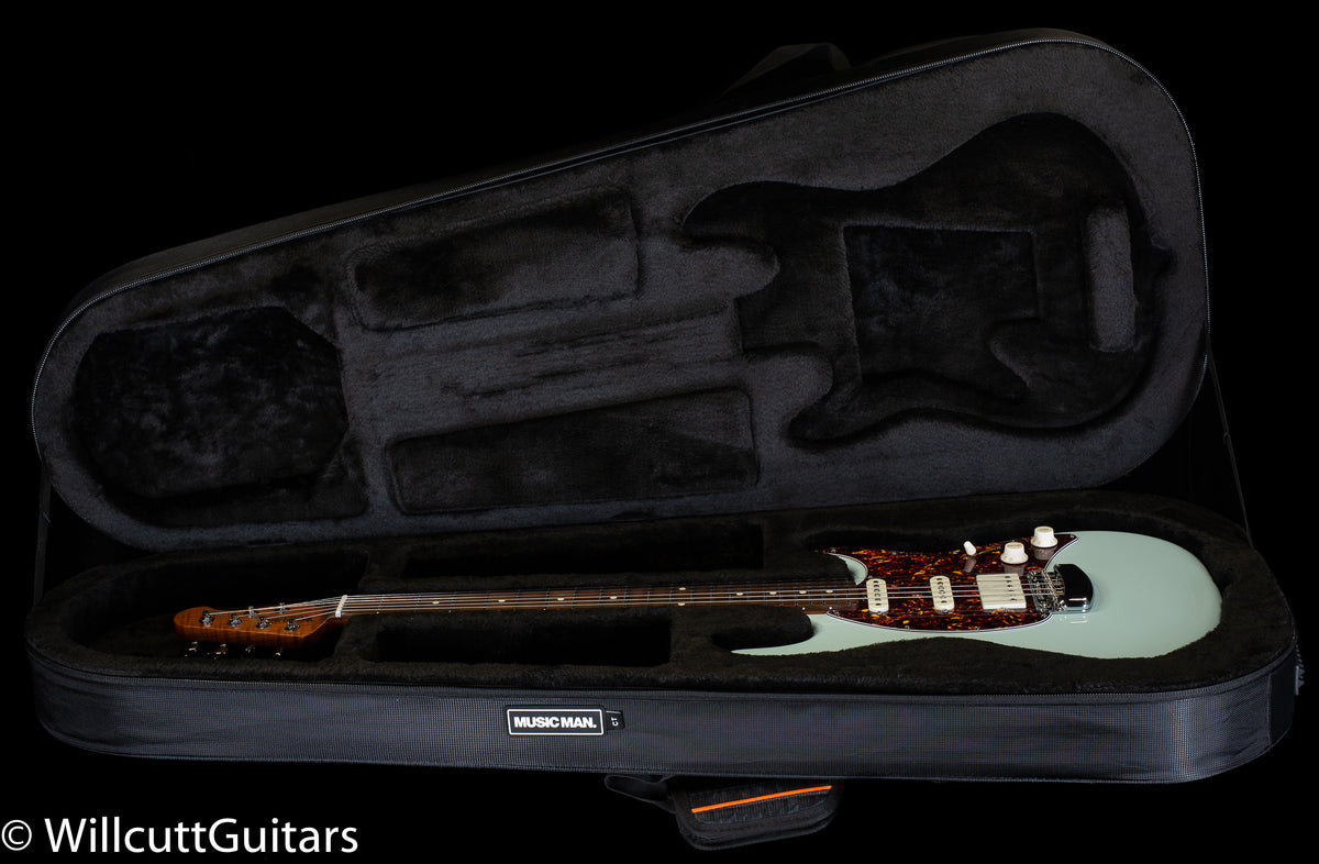 Ernie Ball Music Man Cutlass HSS Trem Powder Blue (404)