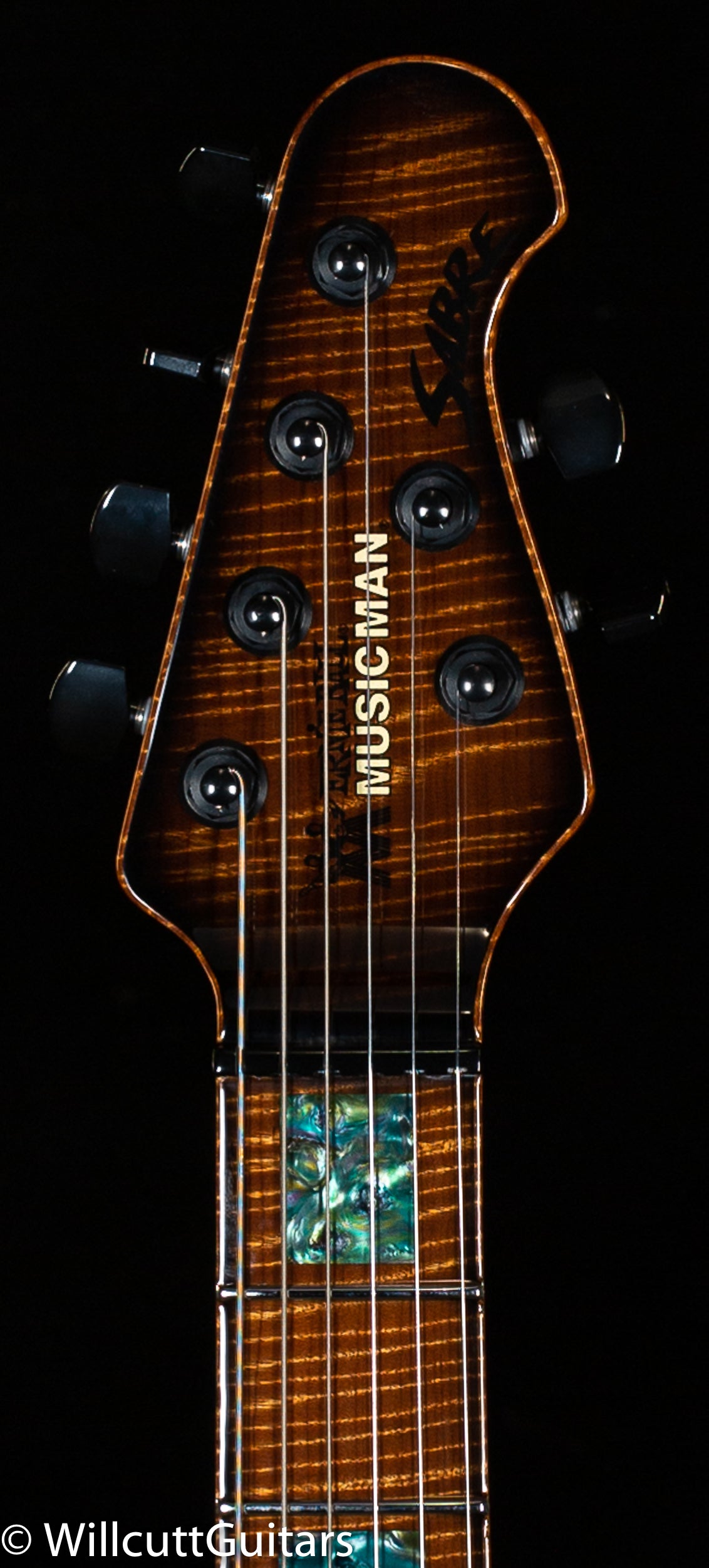 Ernie Ball Music Man Sabre HT Trem Duello (761)