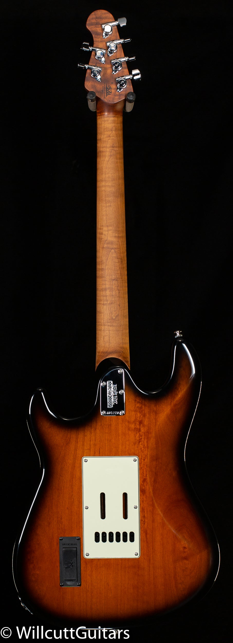 Ernie Ball Music Man Cutlass RS SSS Trem Vintage Tobacco (220)