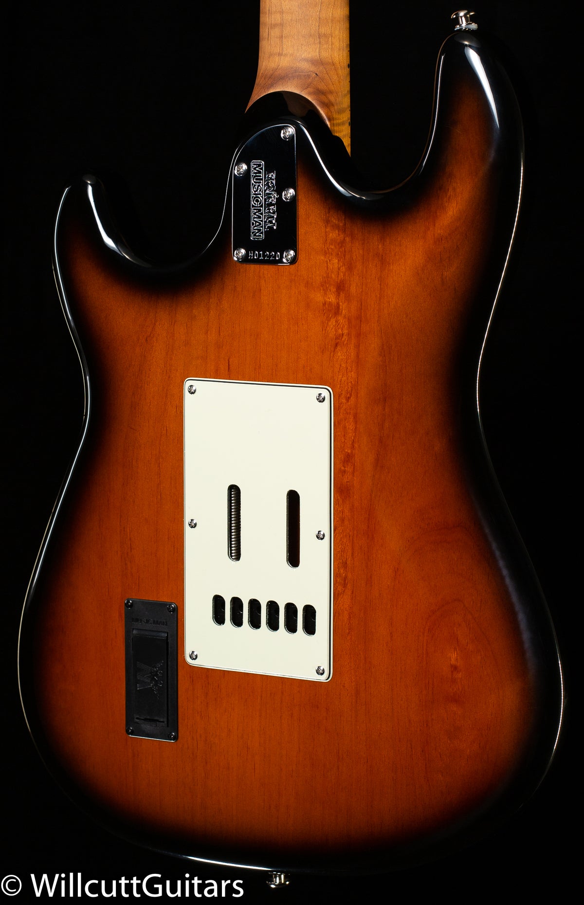 Ernie Ball Music Man Cutlass RS SSS Trem Vintage Tobacco (220)