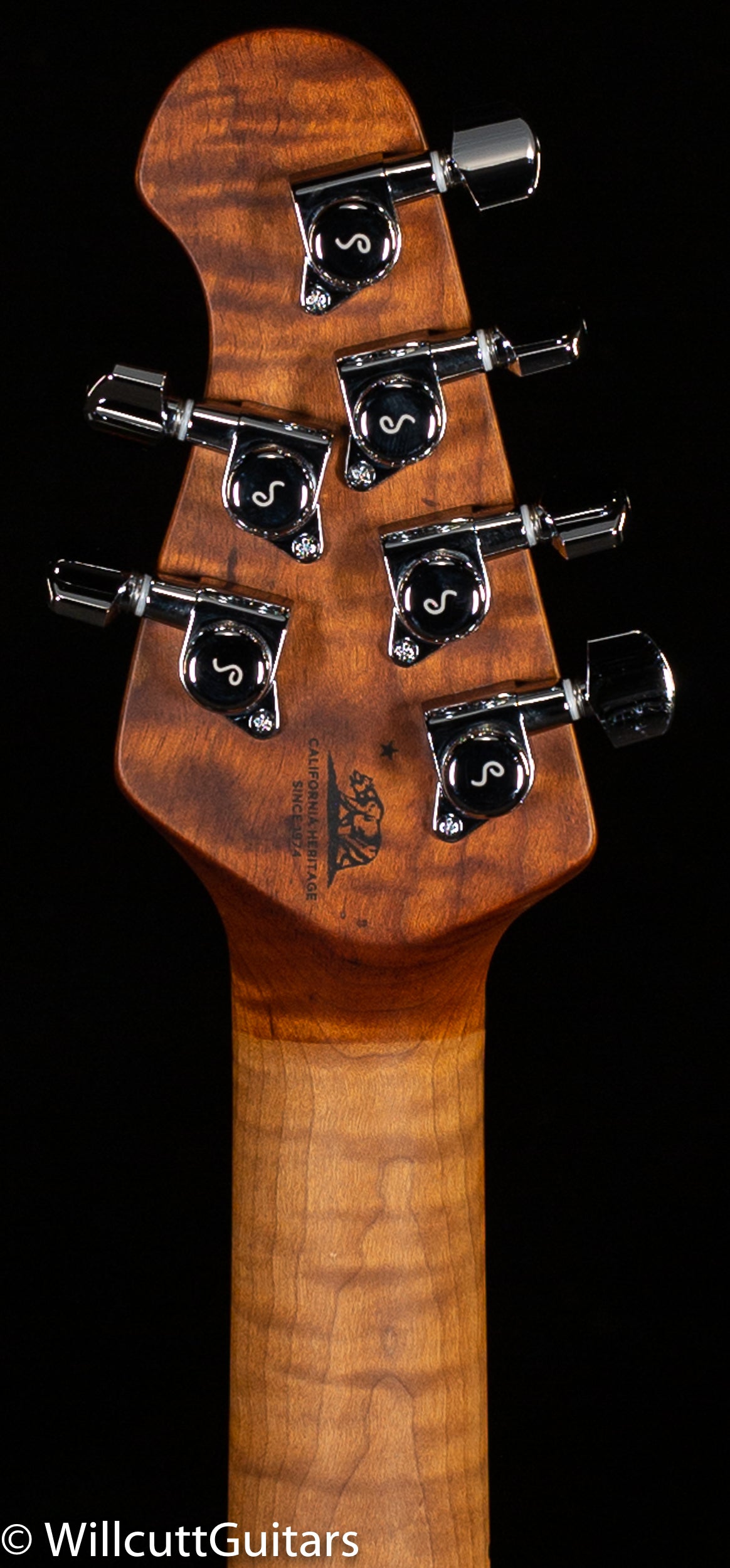 Ernie Ball Music Man Cutlass RS SSS Trem Vintage Tobacco (220)