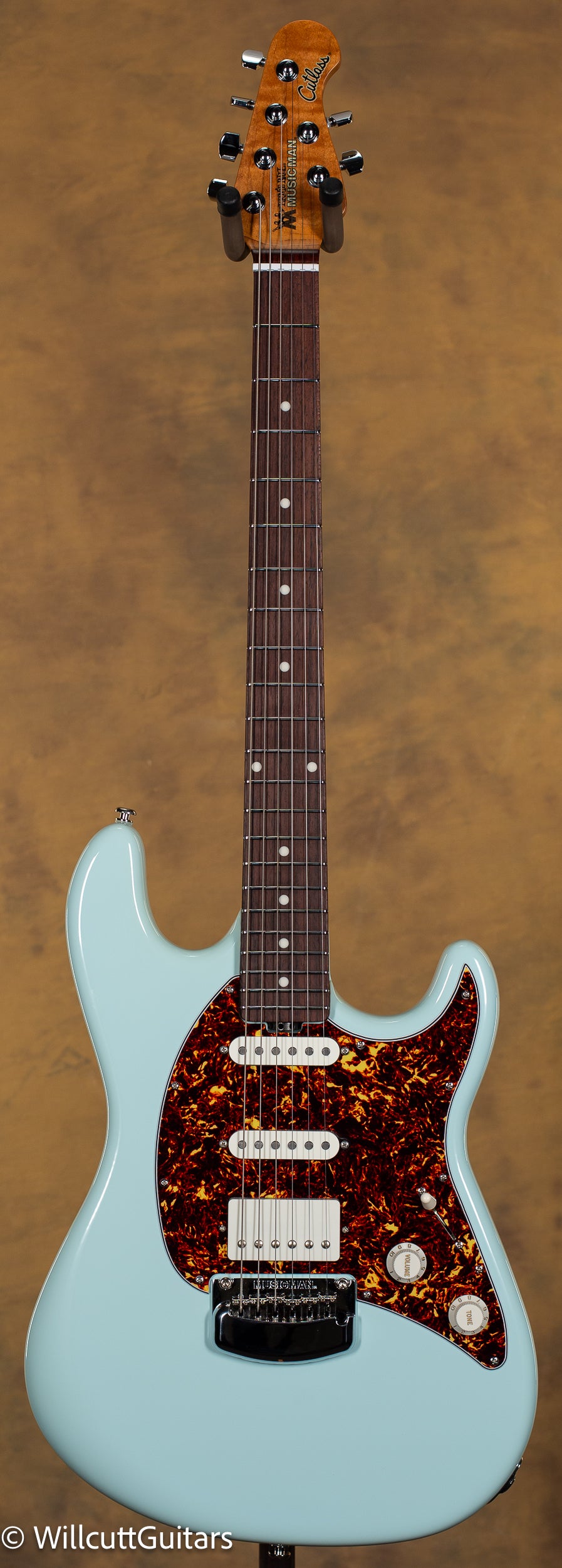 Ernie Ball Music Man Cutlass HSS Powder Blue