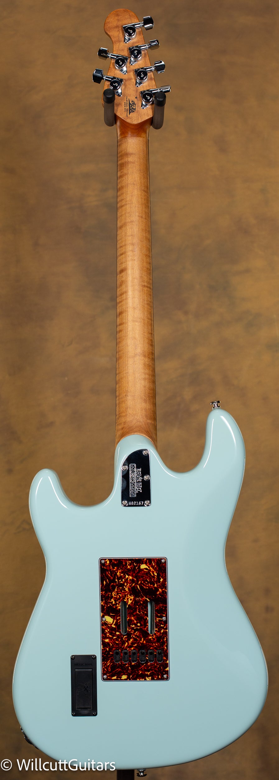 Ernie Ball Music Man Cutlass HSS Powder Blue