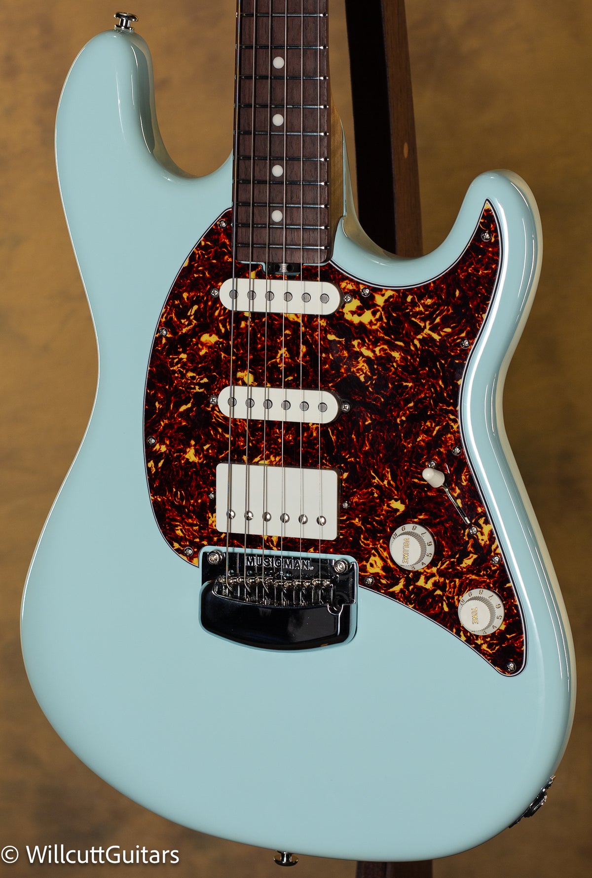 Ernie Ball Music Man Cutlass HSS Powder Blue
