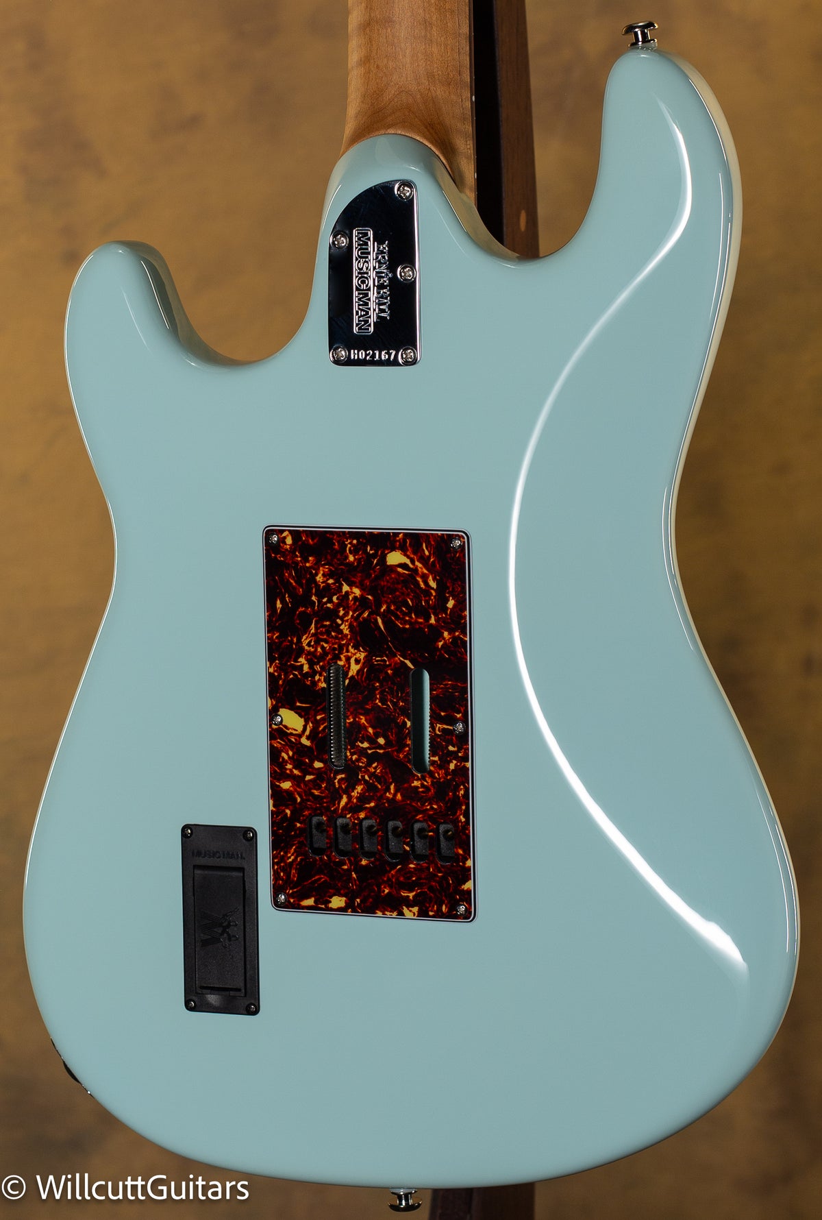 Ernie Ball Music Man Cutlass HSS Powder Blue