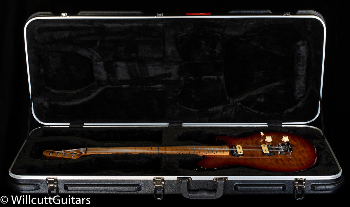 Ernie Ball Music Man Axis Super Sport Roasted Amber Quilt (593)