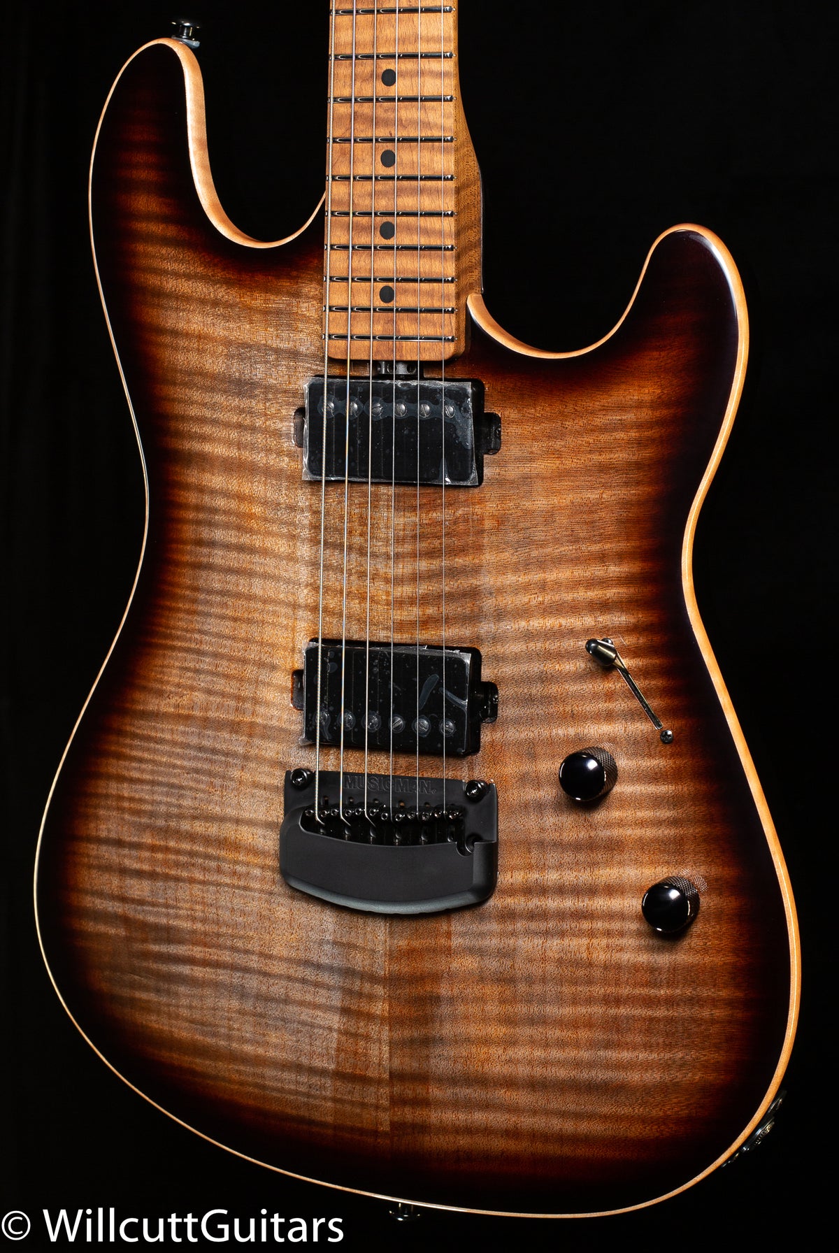 Ernie Ball Music Man Sabre HH Cobra Flame (868)