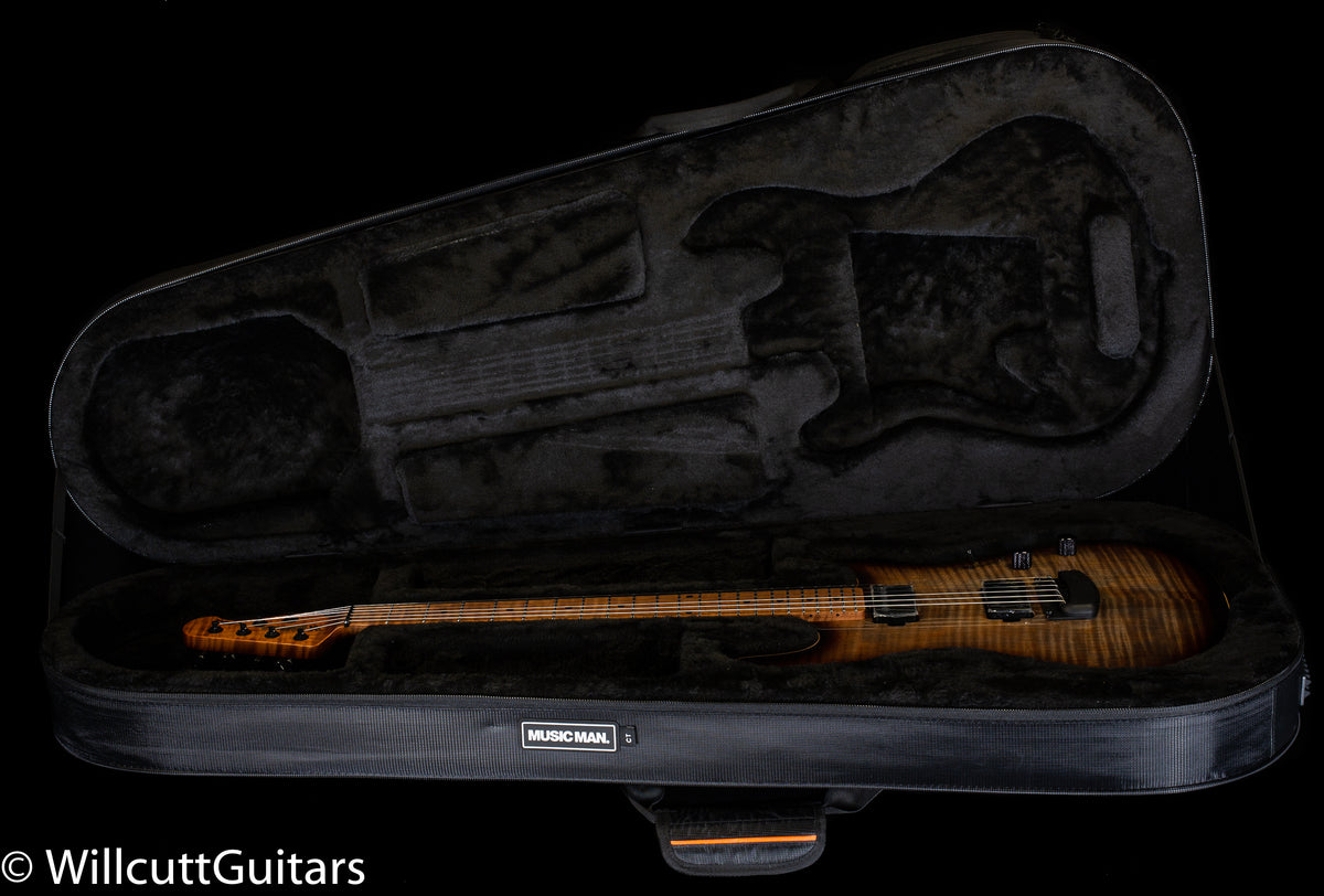 Ernie Ball Music Man Sabre HH Cobra Flame (868)