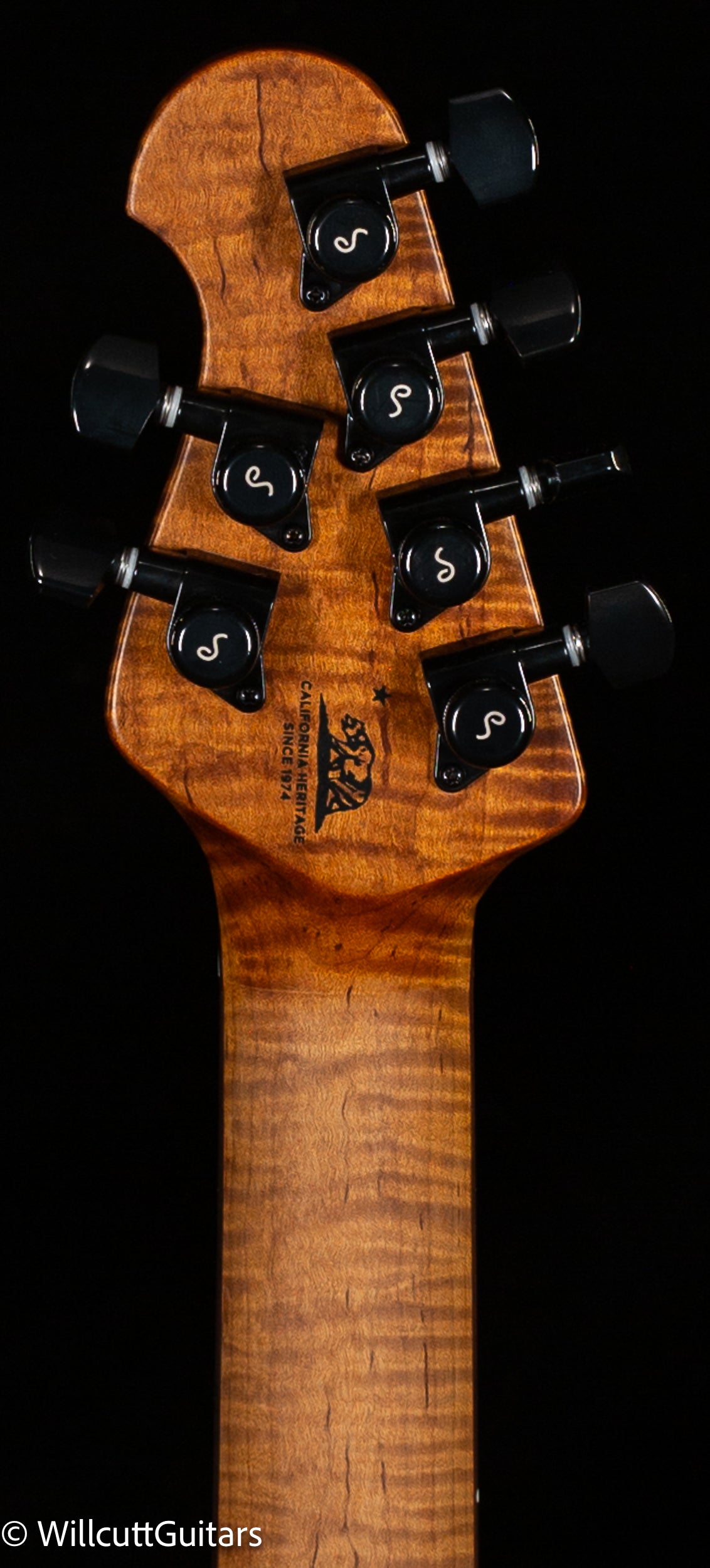 Ernie Ball Music Man Luke 4 L4 SSS Trem Scoville Red (876